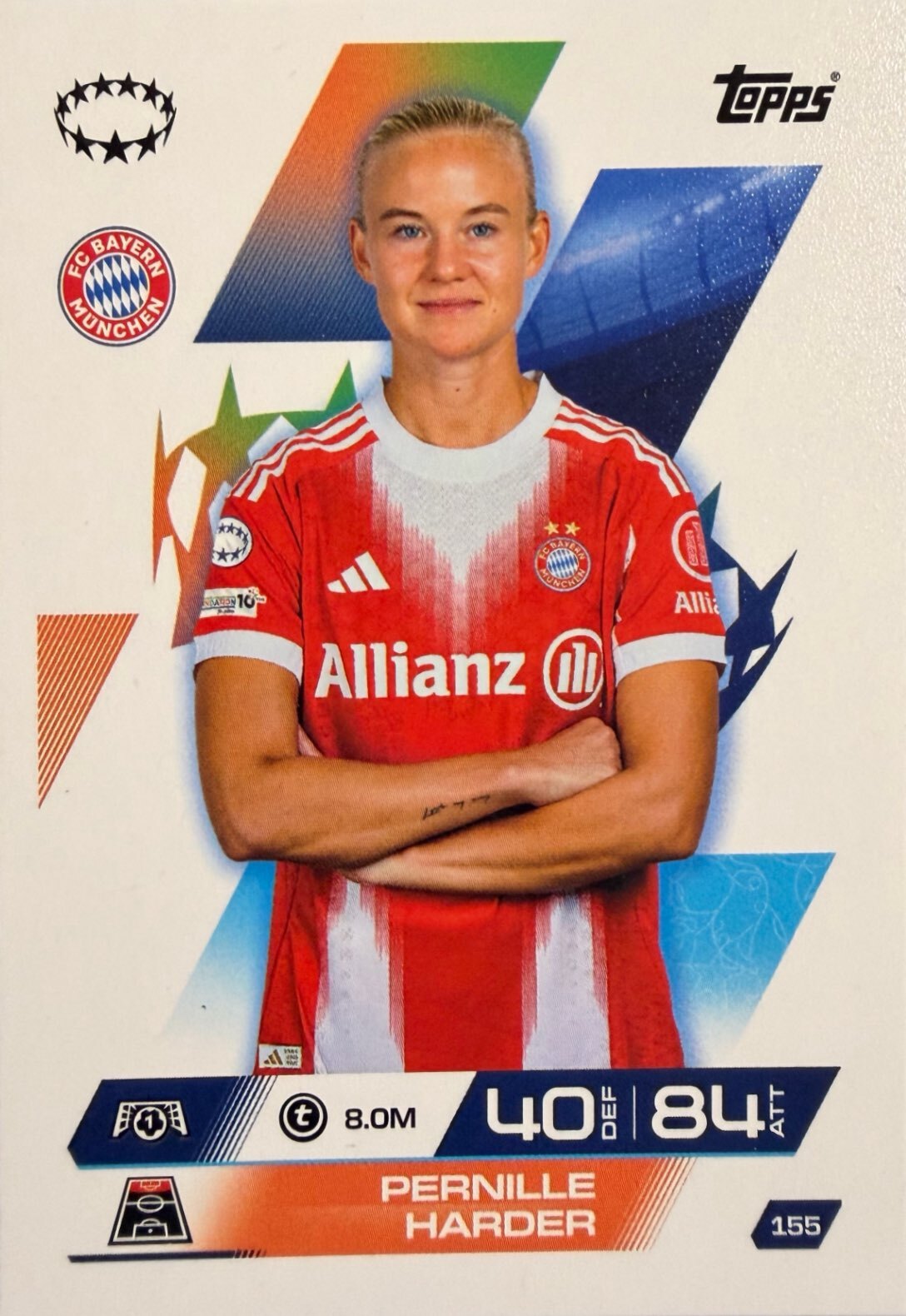 Match Attax Extra 2025/26 - Scegli Card da 1 a 171