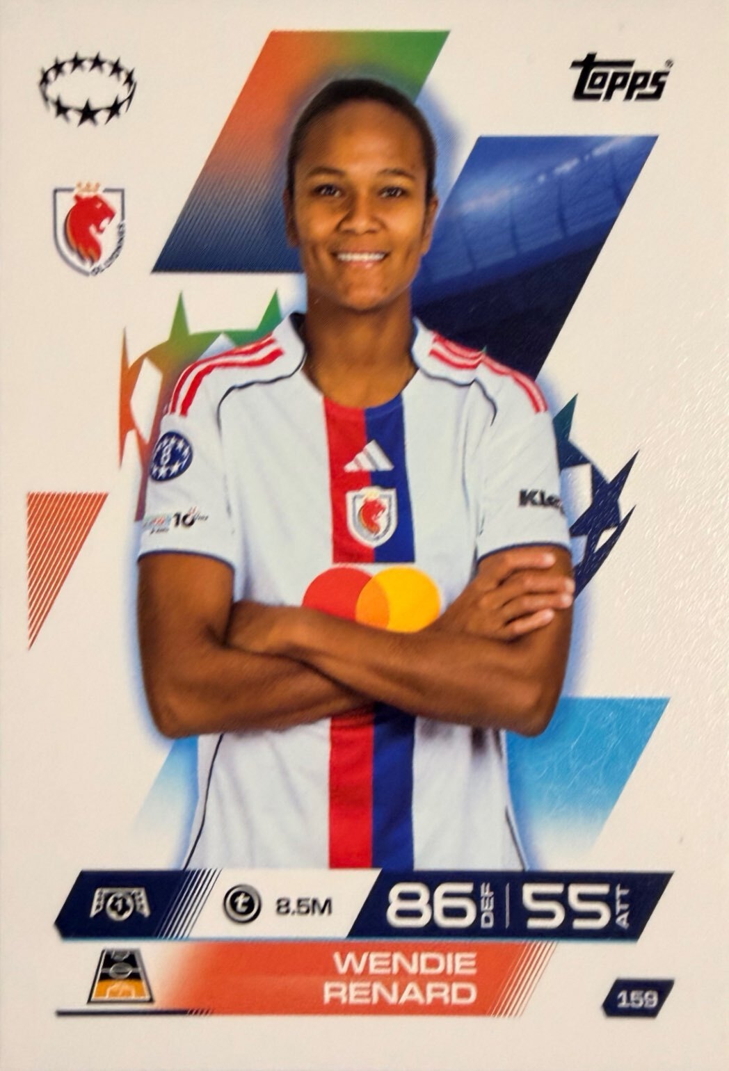 Match Attax Extra 2025/26 - Scegli Card da 1 a 171