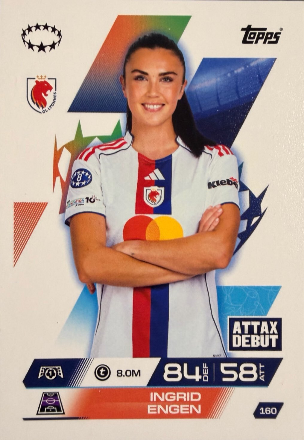 Match Attax Extra 2025/26 - Scegli Card da 1 a 171