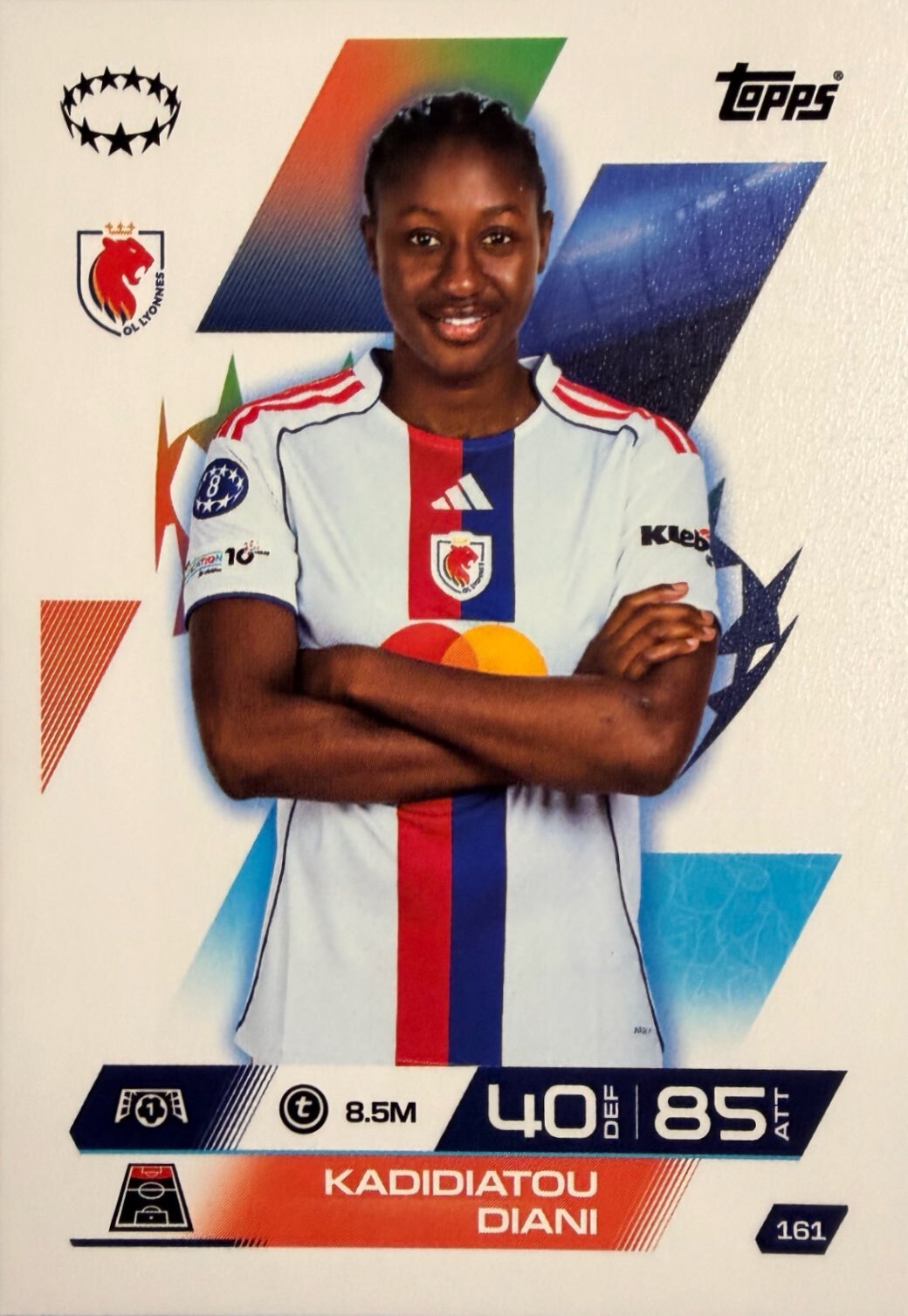 Match Attax Extra 2025/26 - Scegli Card da 1 a 171