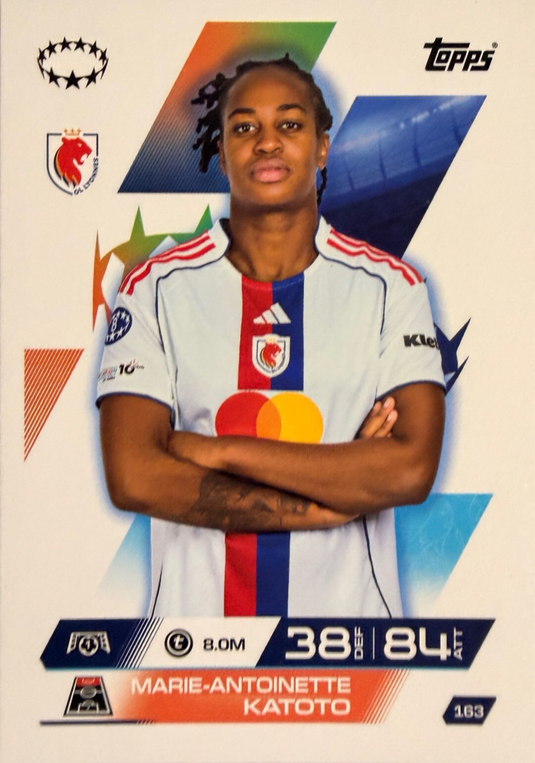 Match Attax Extra 2025/26 - Scegli Card da 1 a 171