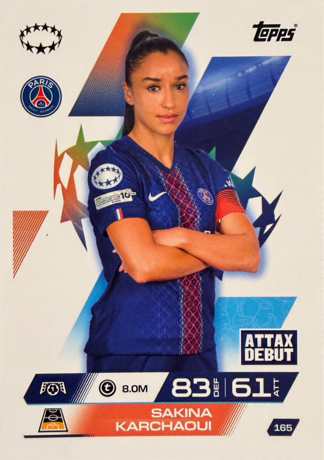 Match Attax Extra 2025/26 - Scegli Card da 1 a 171