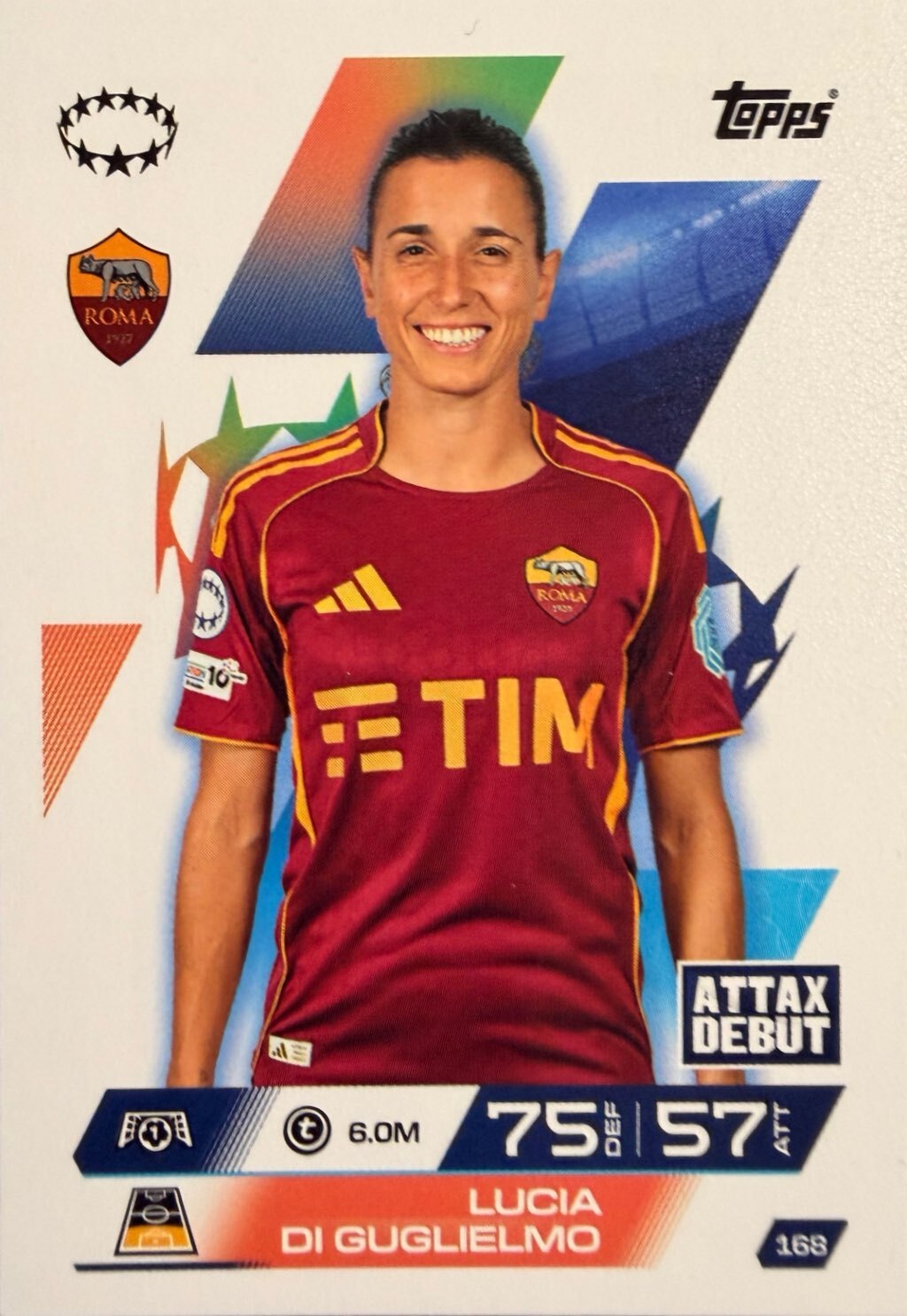 Match Attax Extra 2025/26 - Scegli Card da 1 a 171