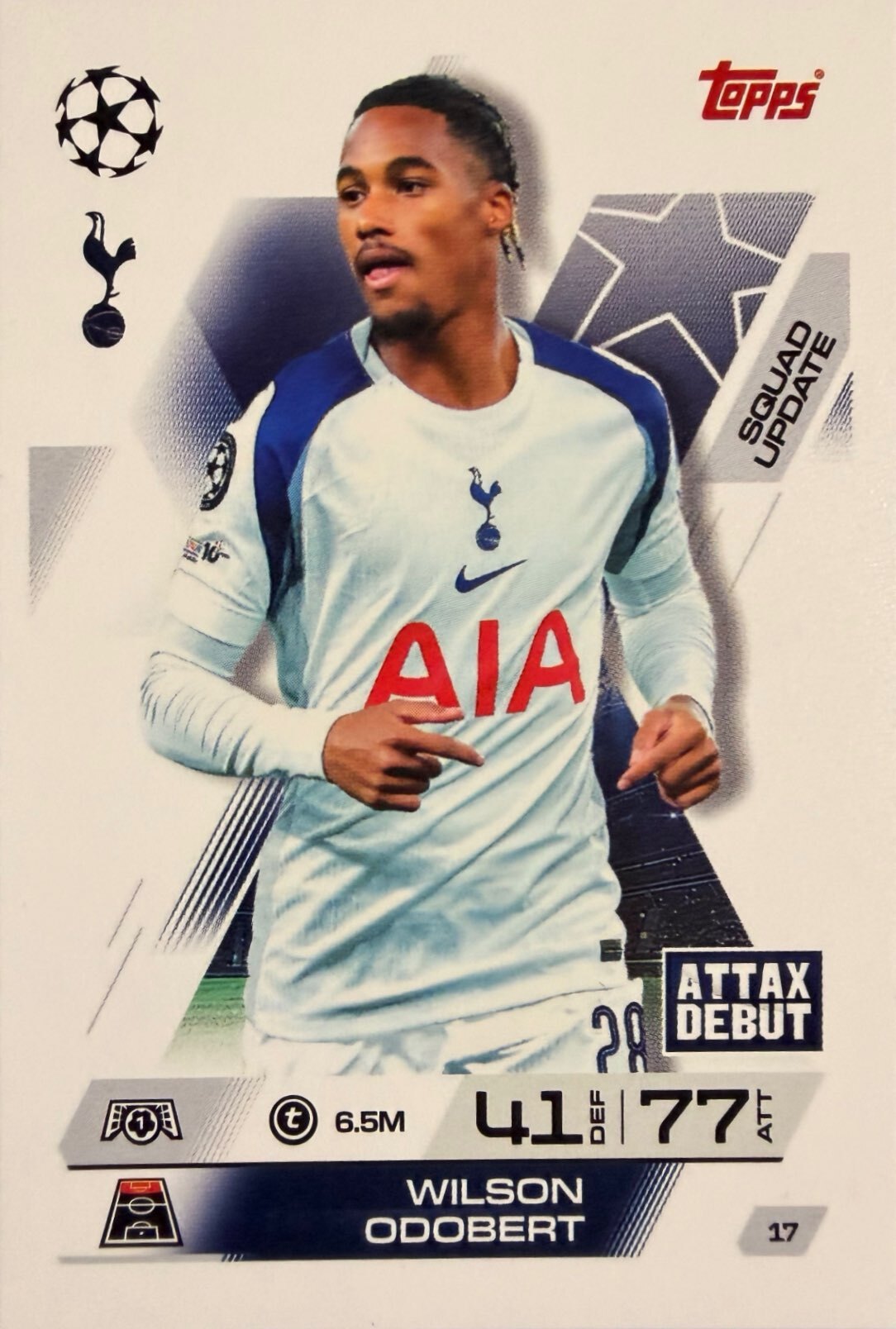 Match Attax Extra 2025/26 - Scegli Card da 1 a 171