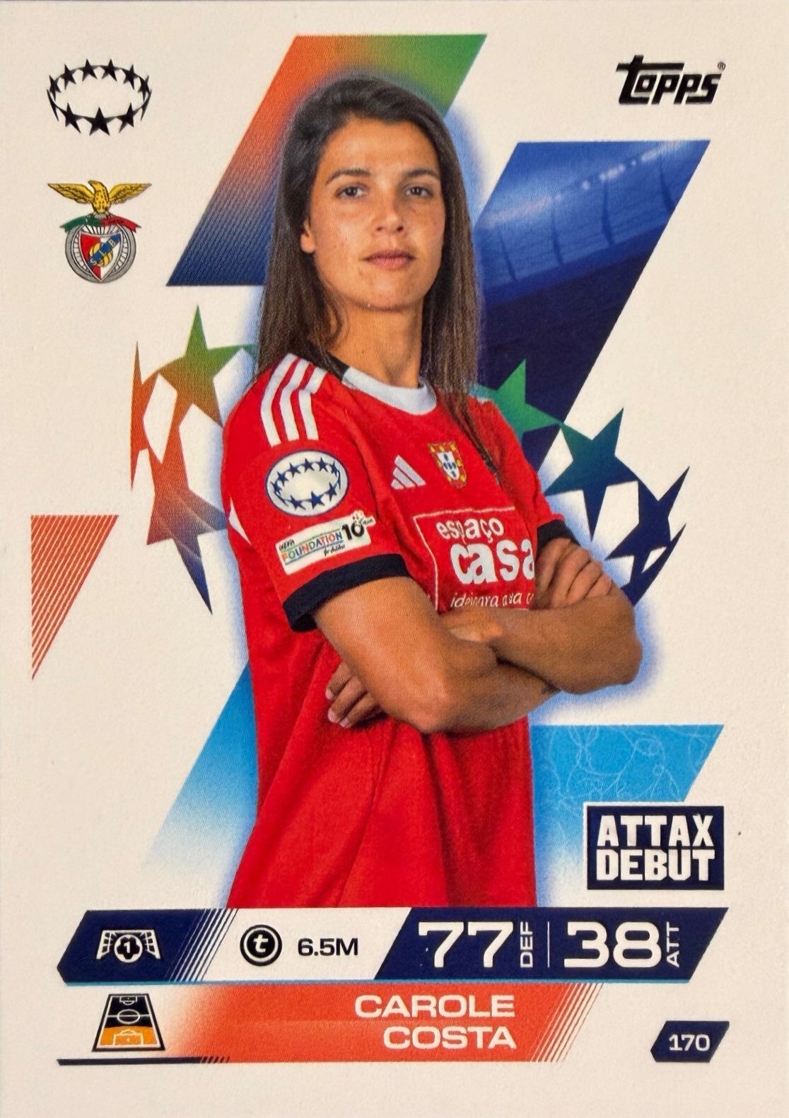 Match Attax Extra 2025/26 - Scegli Card da 1 a 171