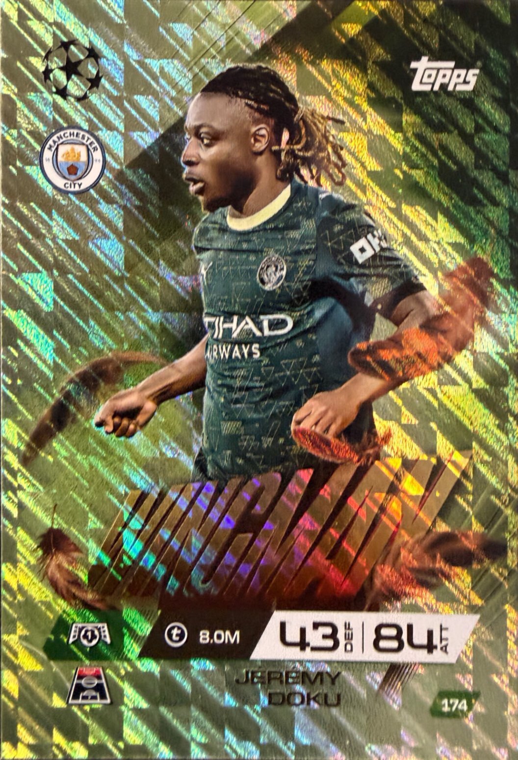 Match Attax Extra 2025/26 - Scegli Card da 172 a 319