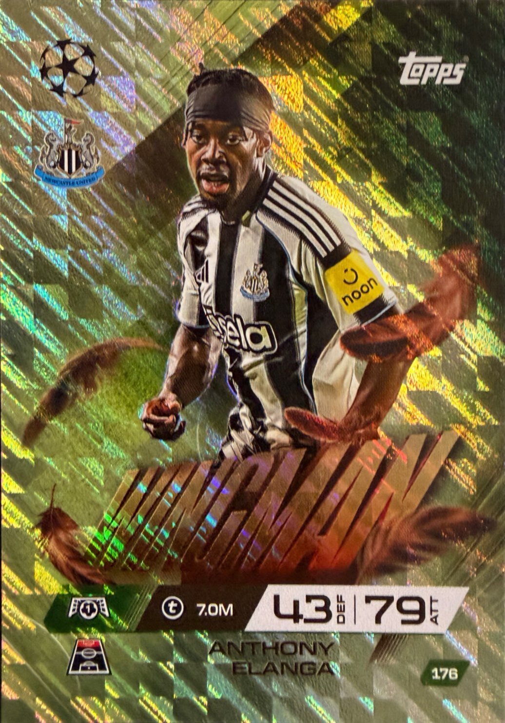 Match Attax Extra 2025/26 - Scegli Card da 172 a 319
