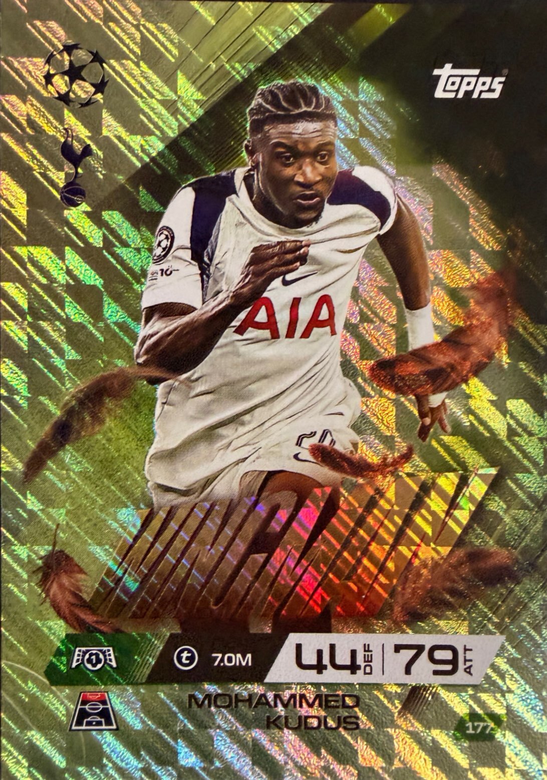 Match Attax Extra 2025/26 - Scegli Card da 172 a 319