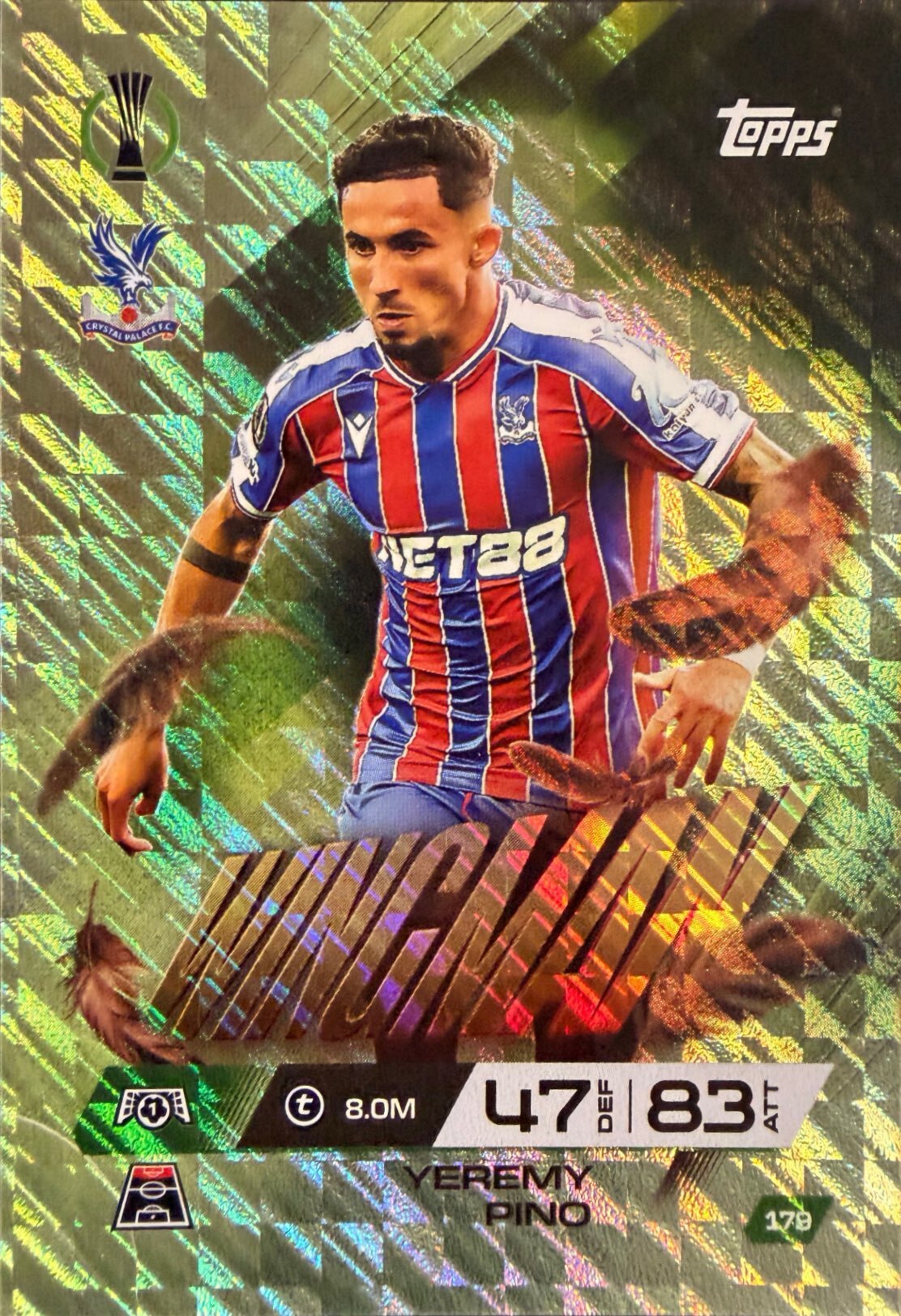 Match Attax Extra 2025/26 - Scegli Card da 172 a 319