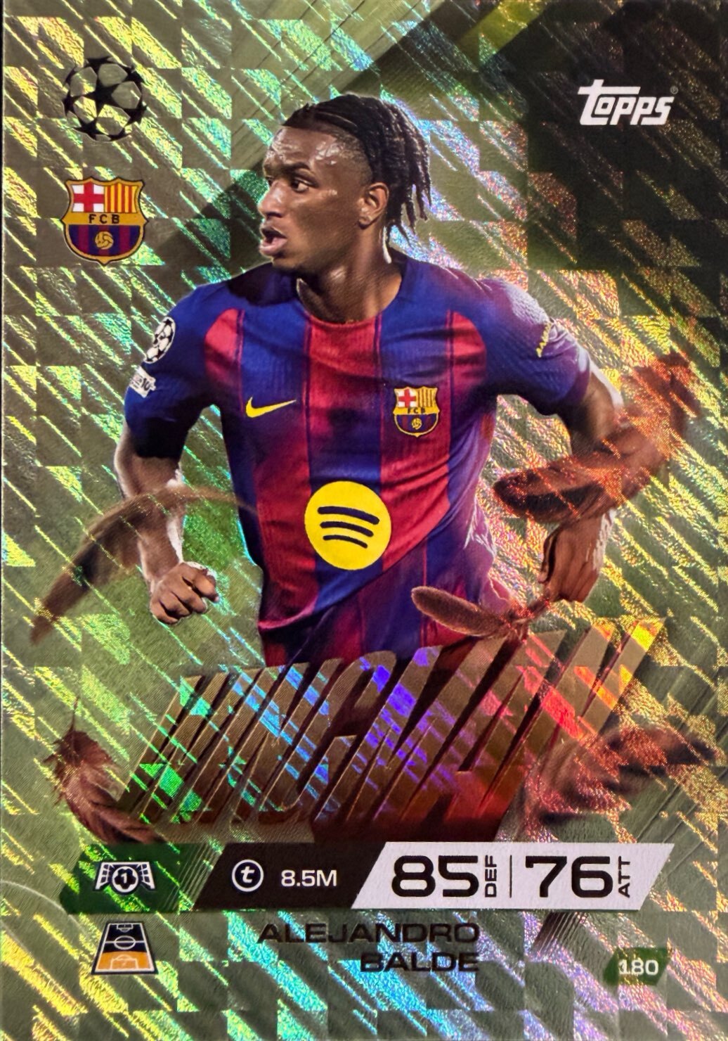 Match Attax Extra 2025/26 - Scegli Card da 172 a 319