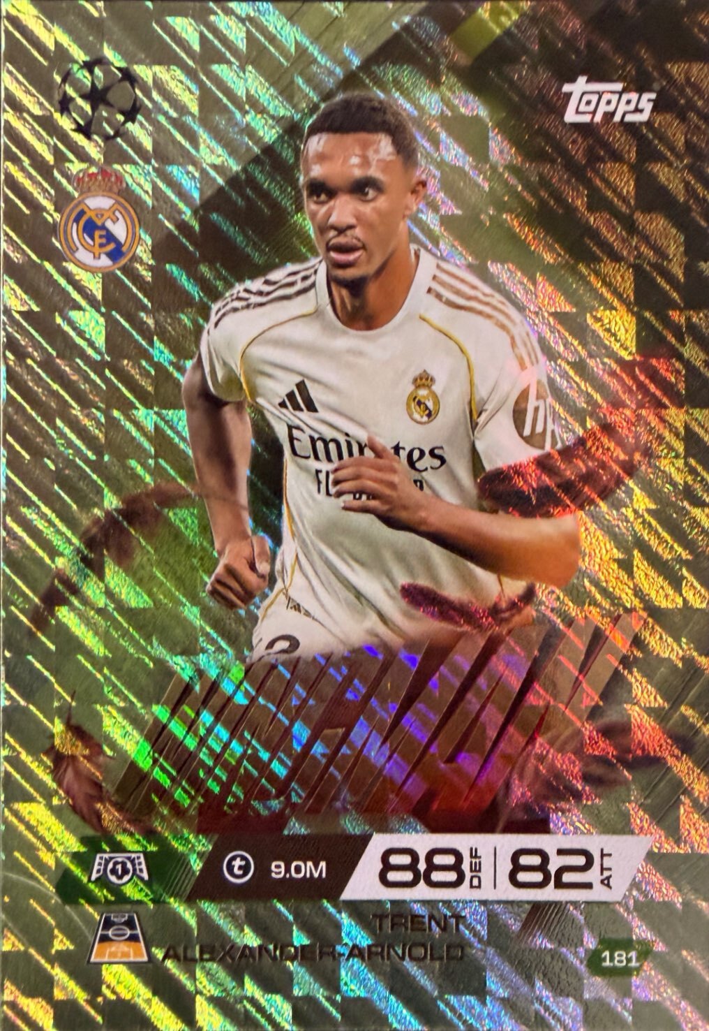 Match Attax Extra 2025/26 - Scegli Card da 172 a 319