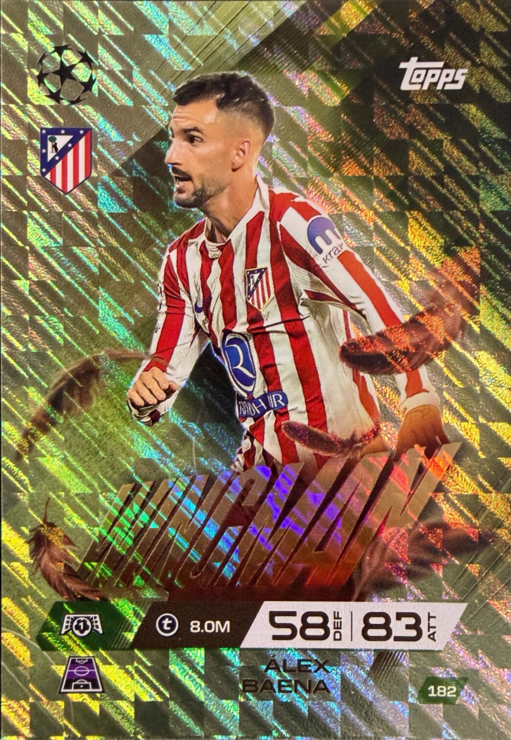 Match Attax Extra 2025/26 - Scegli Card da 172 a 319