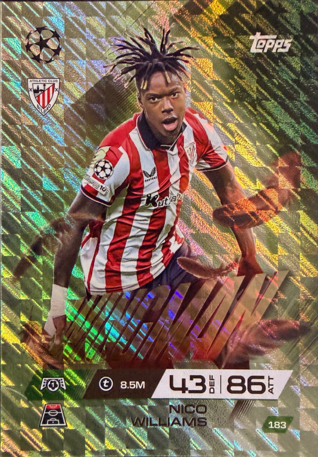 Match Attax Extra 2025/26 - Scegli Card da 172 a 319