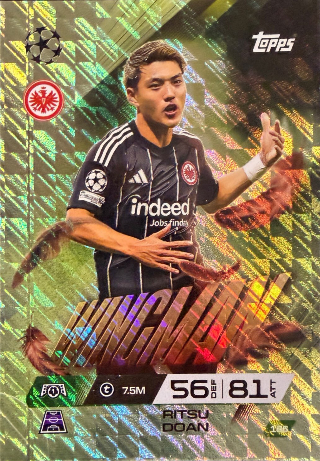 Match Attax Extra 2025/26 - Scegli Card da 172 a 319