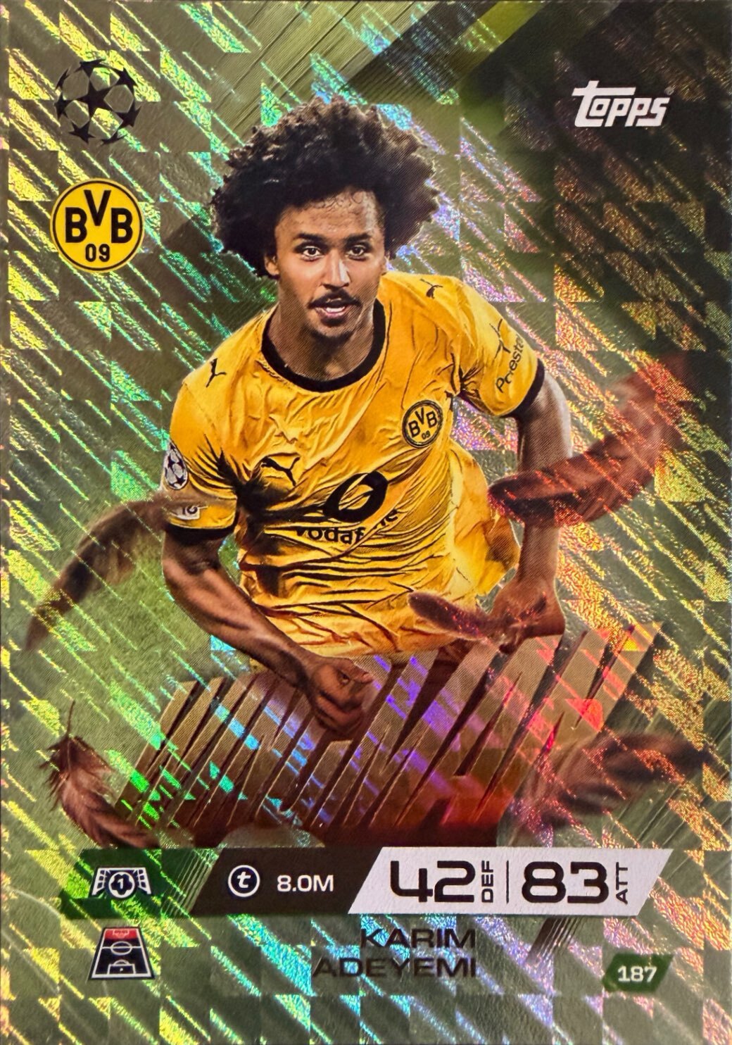 Match Attax Extra 2025/26 - Scegli Card da 172 a 319