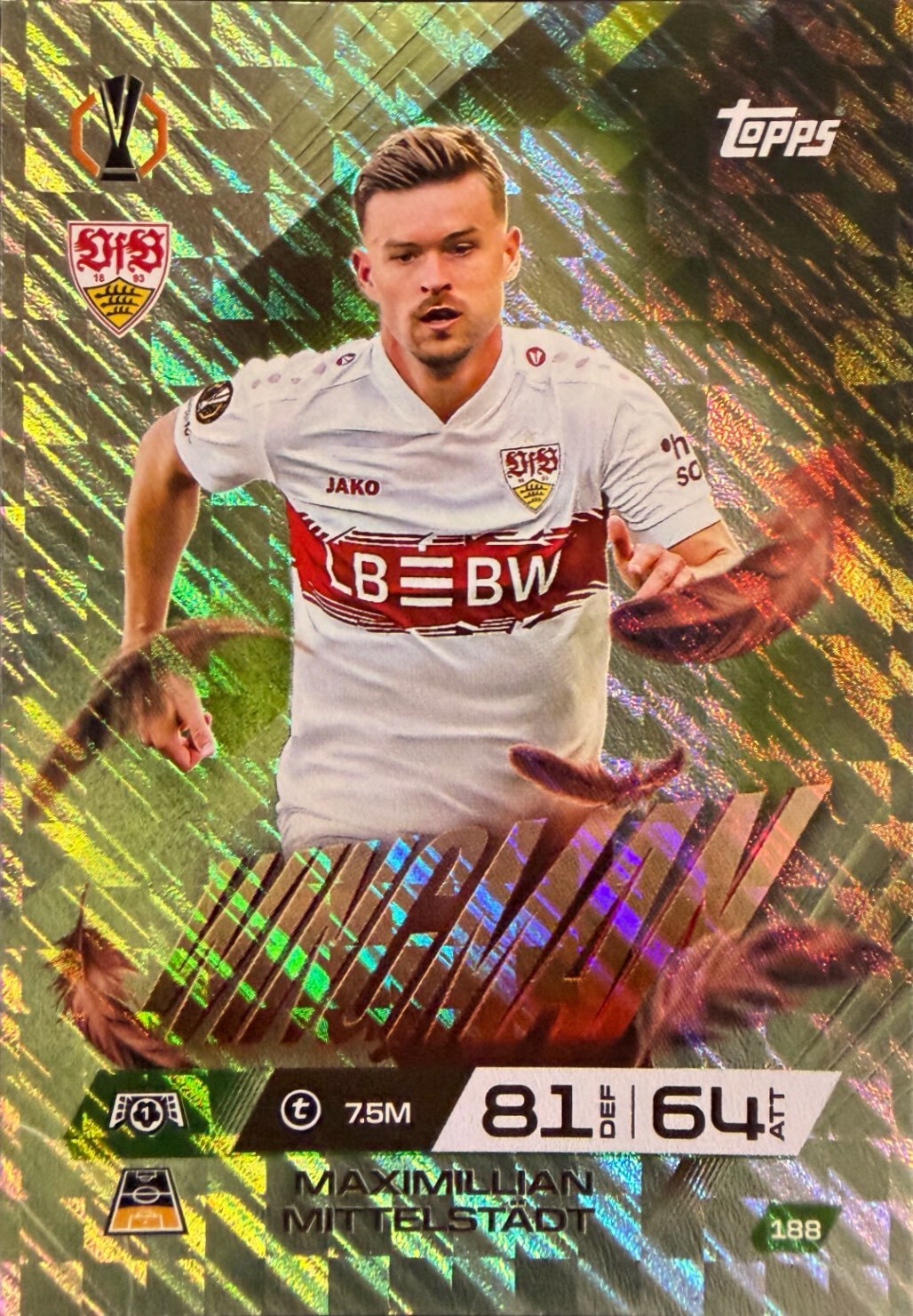 Match Attax Extra 2025/26 - Scegli Card da 172 a 319