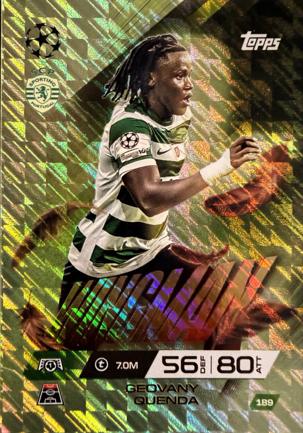 Match Attax Extra 2025/26 - Scegli Card da 172 a 319