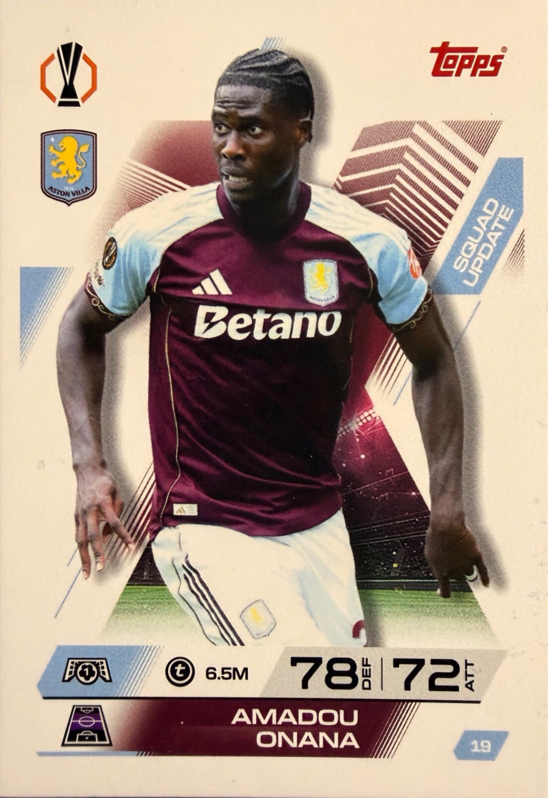 Match Attax Extra 2025/26 - Scegli Card da 1 a 171