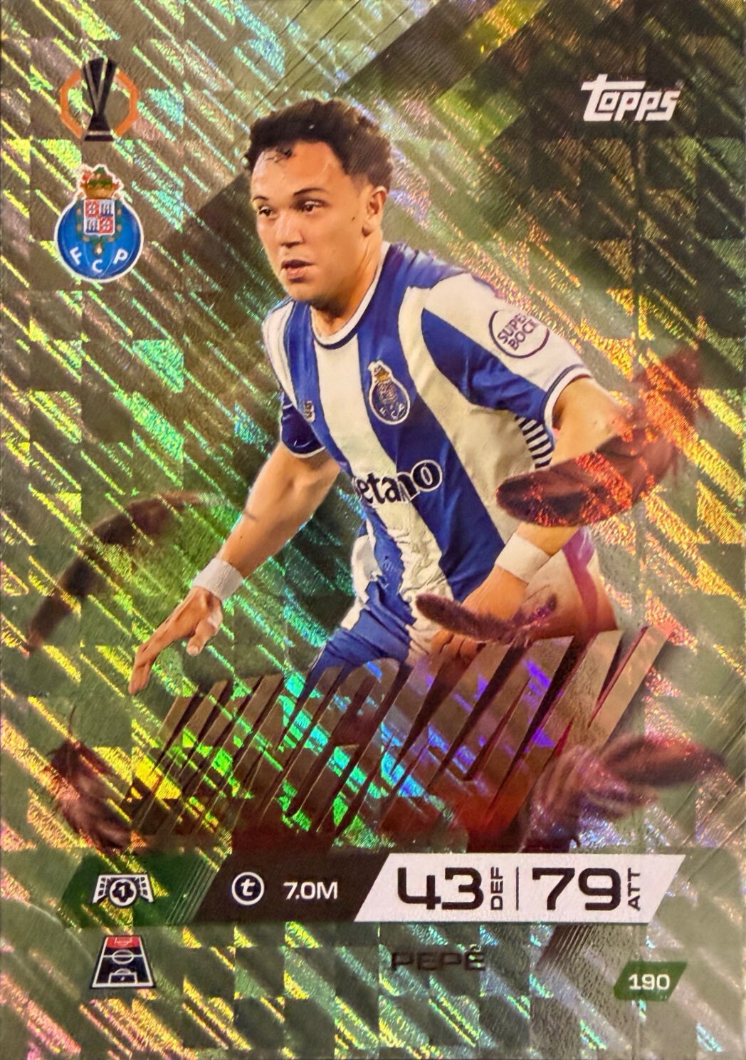 Match Attax Extra 2025/26 - Scegli Card da 172 a 319