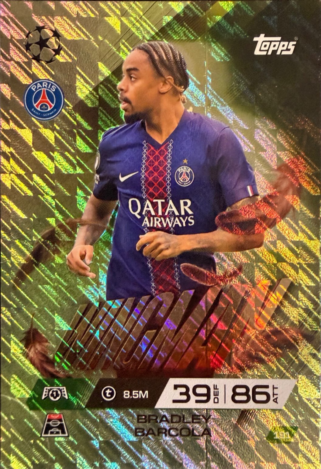 Match Attax Extra 2025/26 - Scegli Card da 172 a 319
