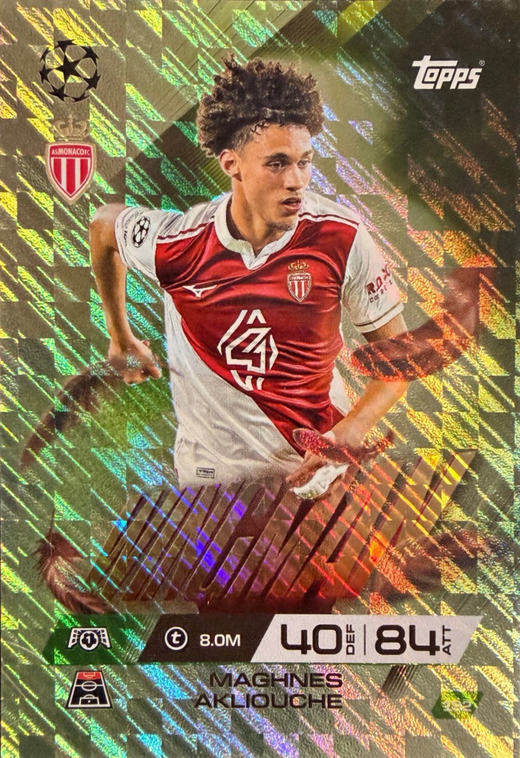 Match Attax Extra 2025/26 - Scegli Card da 172 a 319