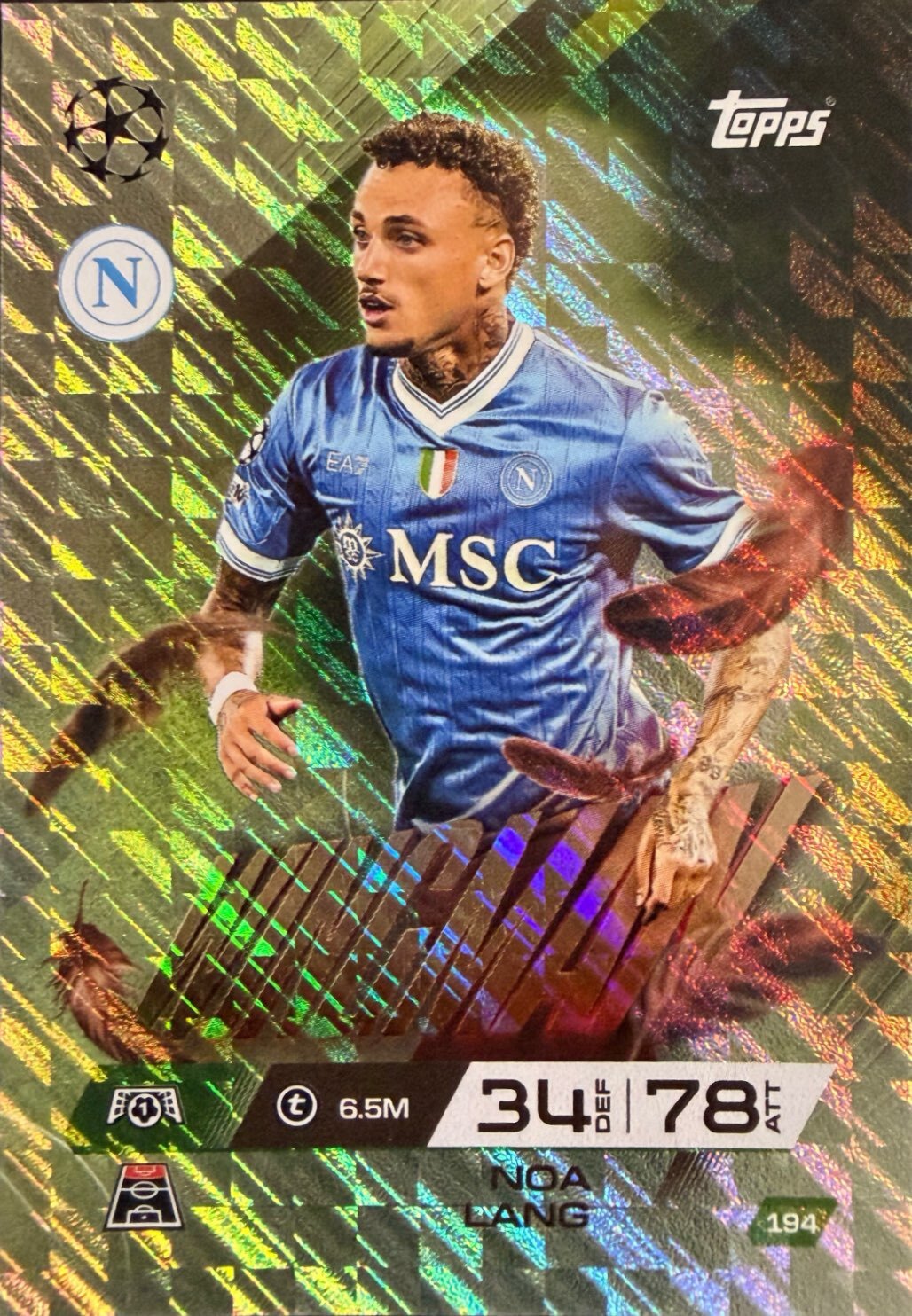 Match Attax Extra 2025/26 - Scegli Card da 172 a 319