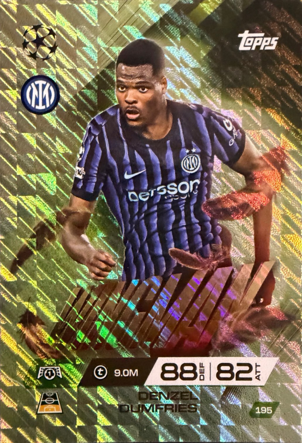 Match Attax Extra 2025/26 - Scegli Card da 172 a 319