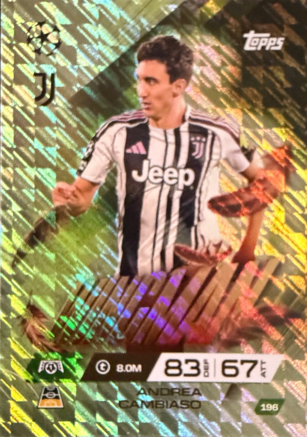 Match Attax Extra 2025/26 - Scegli Card da 172 a 319