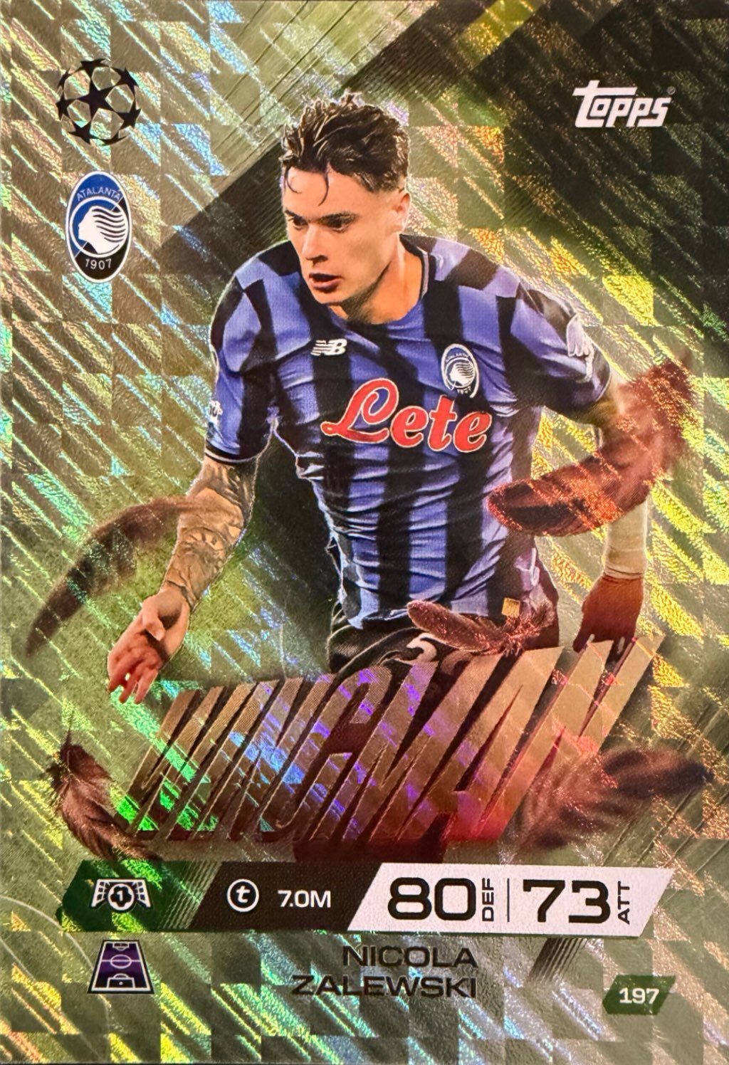 Match Attax Extra 2025/26 - Scegli Card da 172 a 319