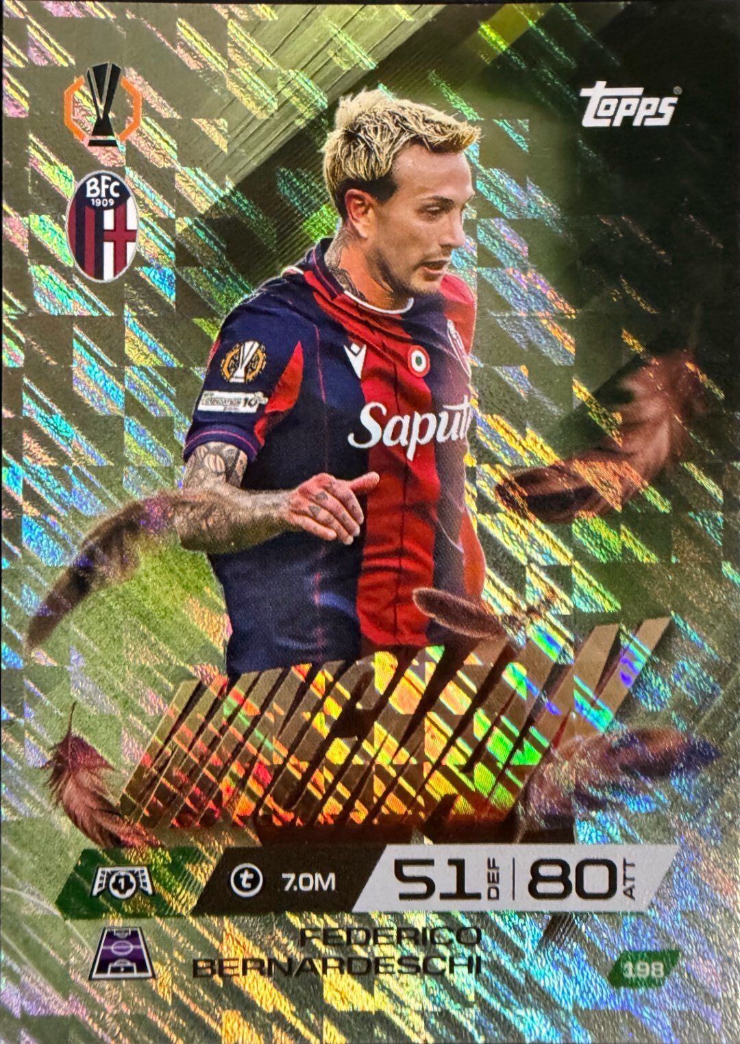 Match Attax Extra 2025/26 - Scegli Card da 172 a 319