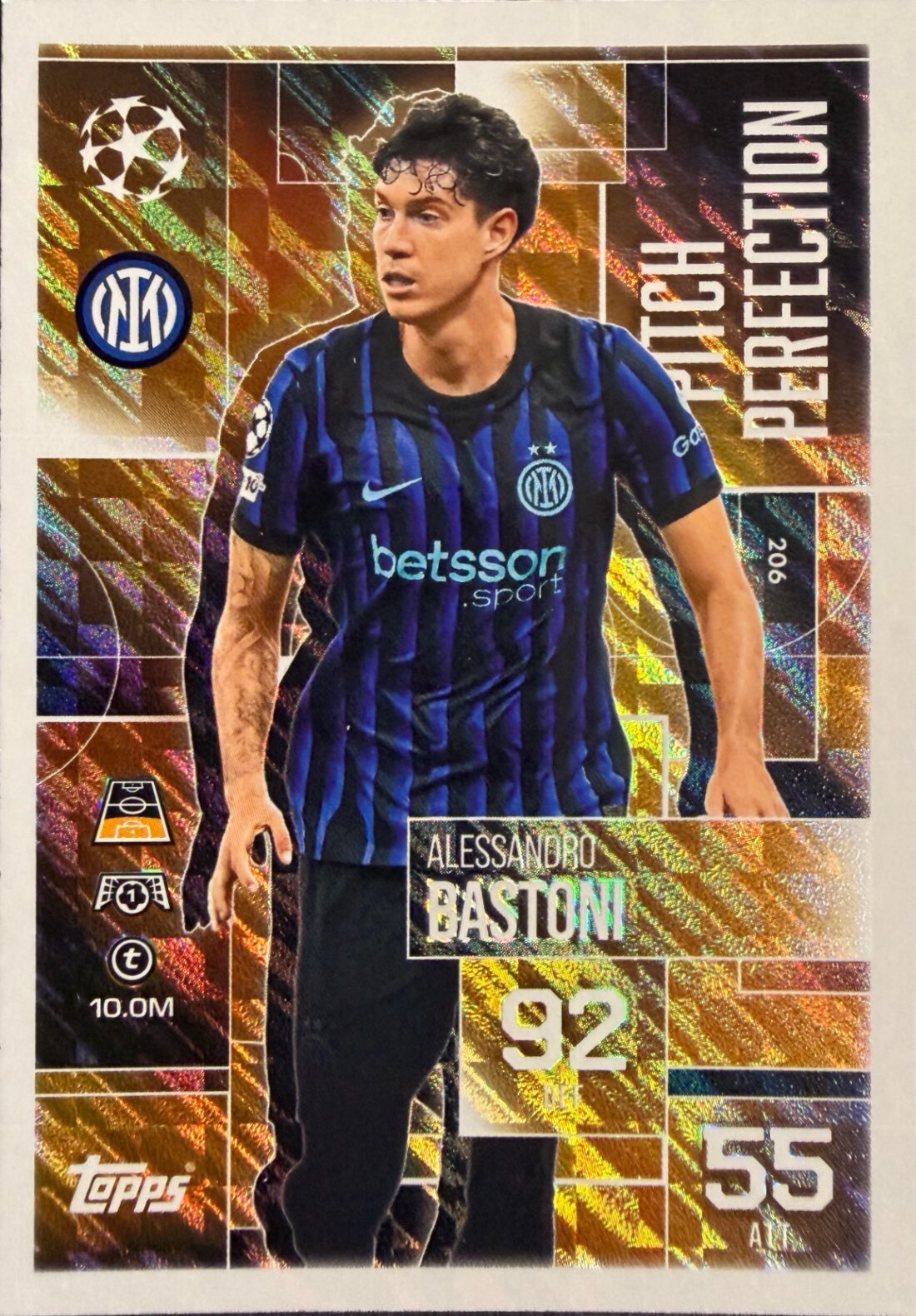 Match Attax Extra 2025/26 - Scegli Card da 172 a 319