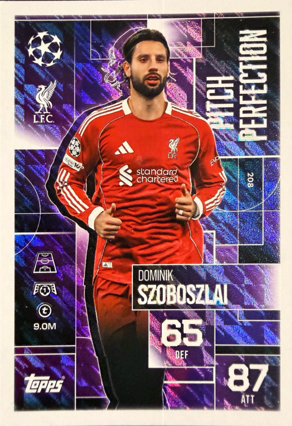 Match Attax Extra 2025/26 - Scegli Card da 172 a 319