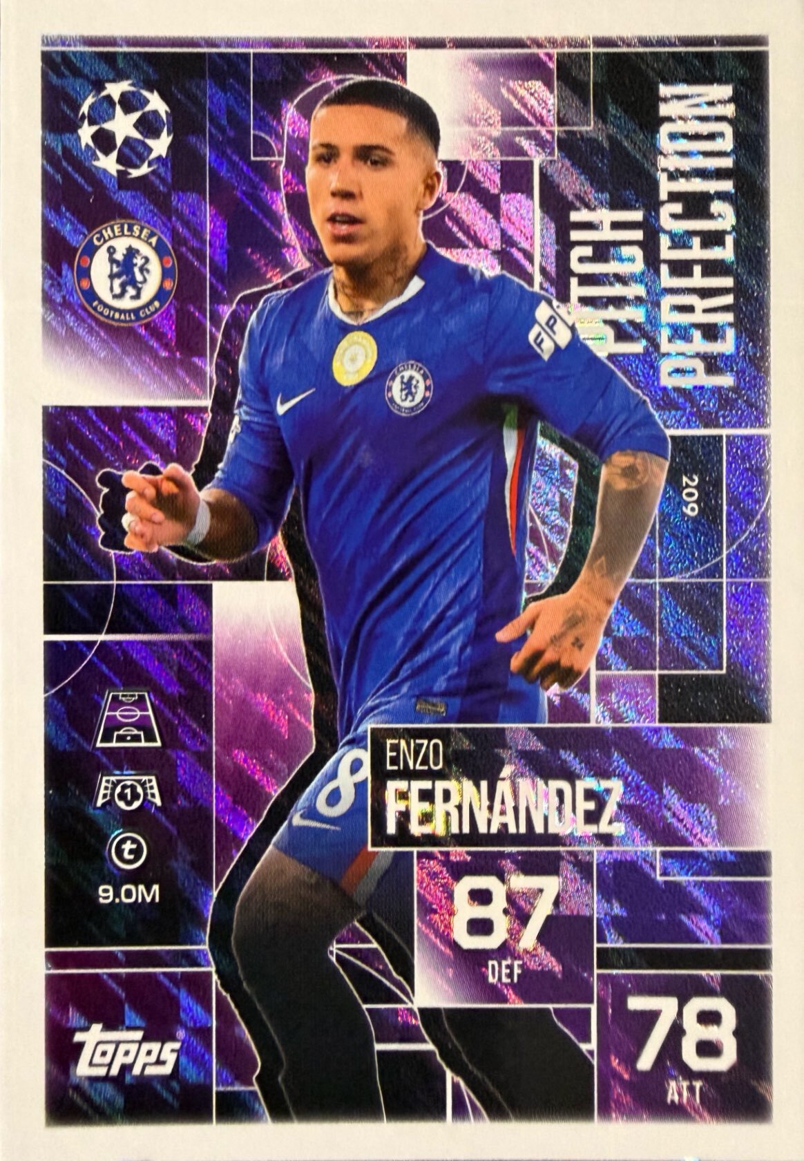 Match Attax Extra 2025/26 - Scegli Card da 172 a 319