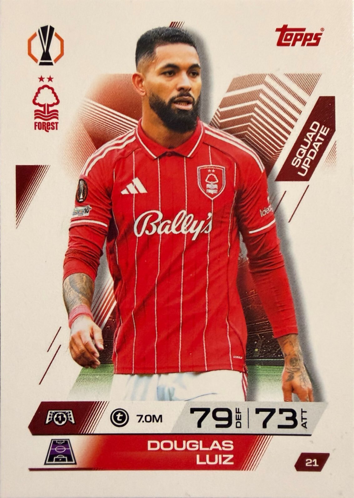 Match Attax Extra 2025/26 - Scegli Card da 1 a 171
