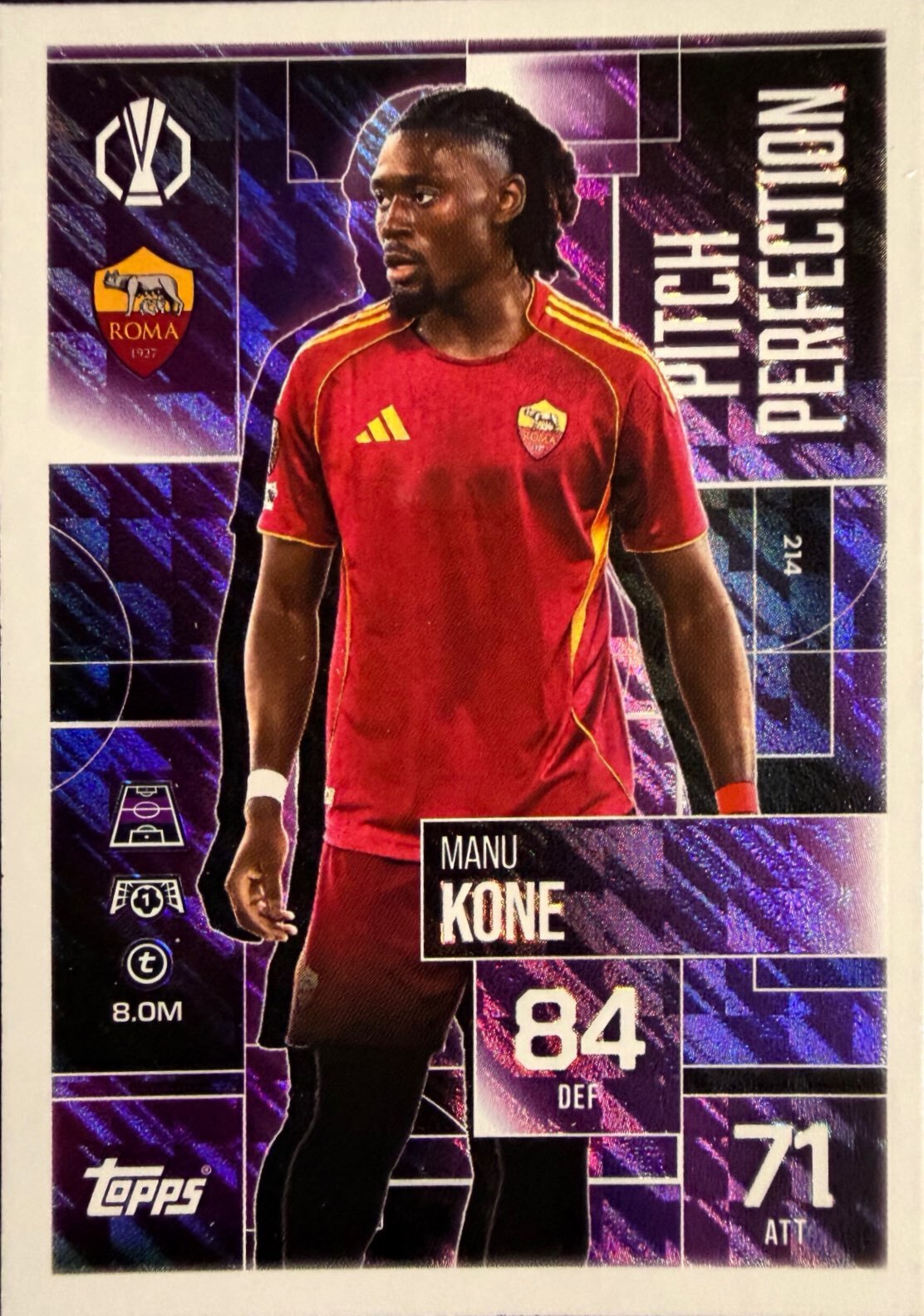 Match Attax Extra 2025/26 - Scegli Card da 172 a 319