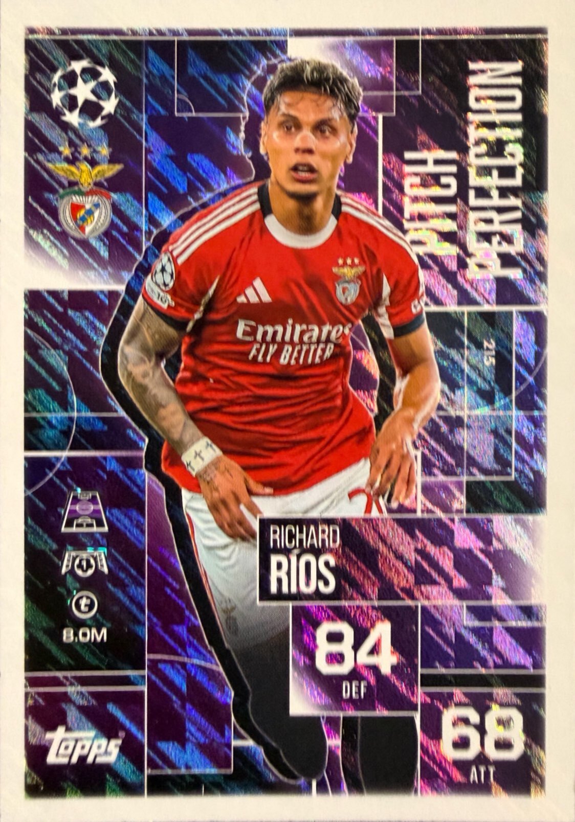 Match Attax Extra 2025/26 - Scegli Card da 172 a 319