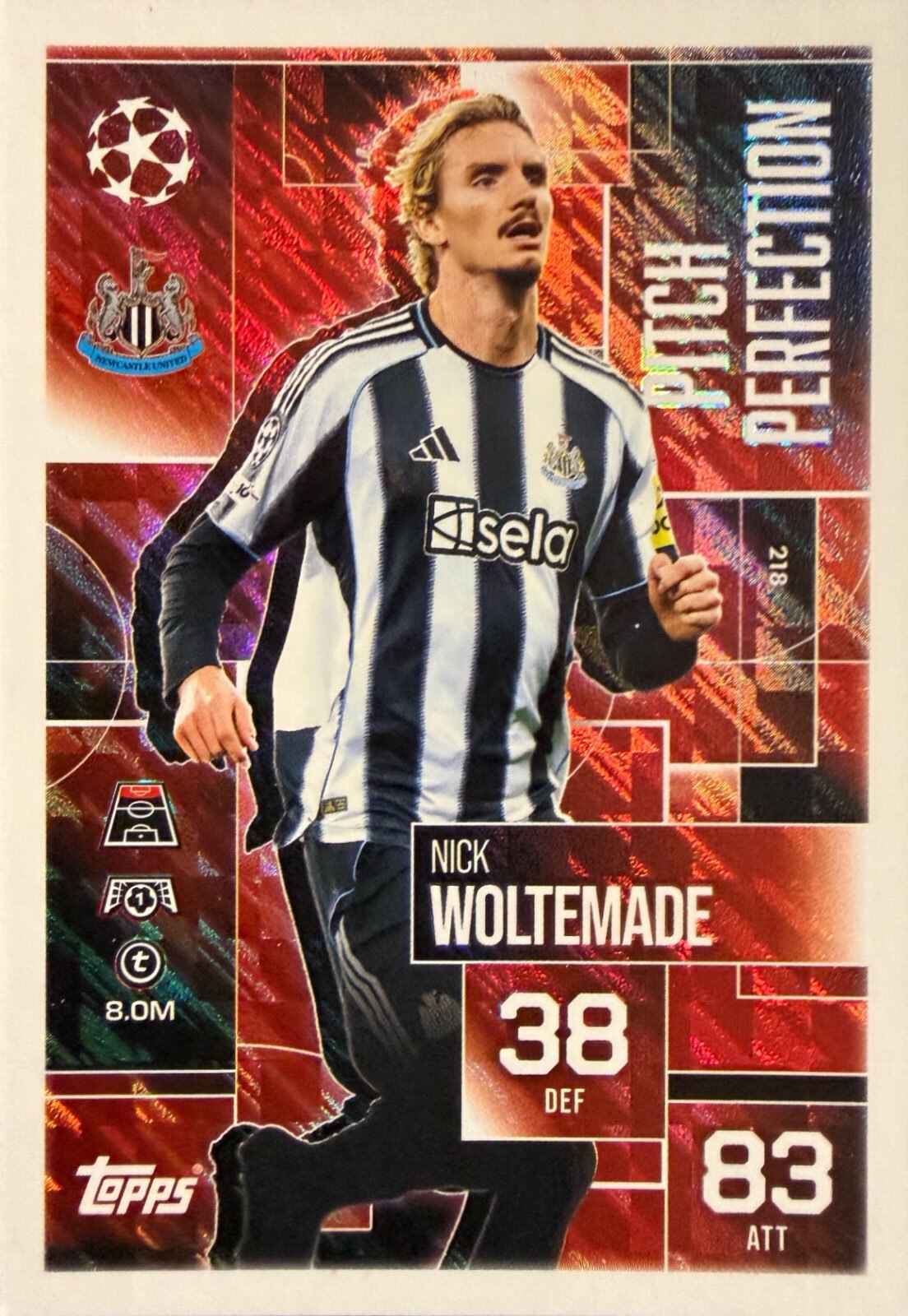 Match Attax Extra 2025/26 - Scegli Card da 172 a 319