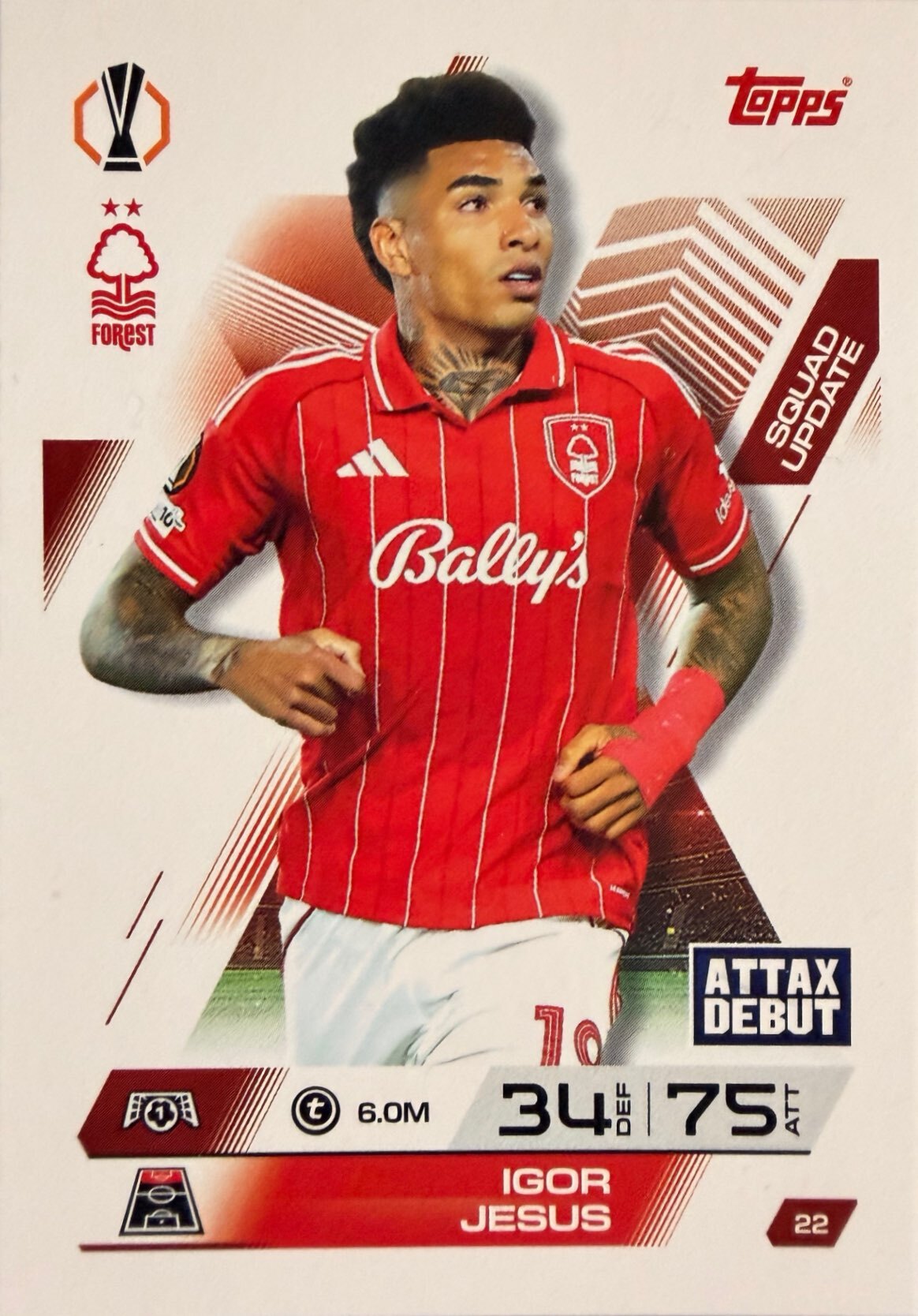 Match Attax Extra 2025/26 - Scegli Card da 1 a 171