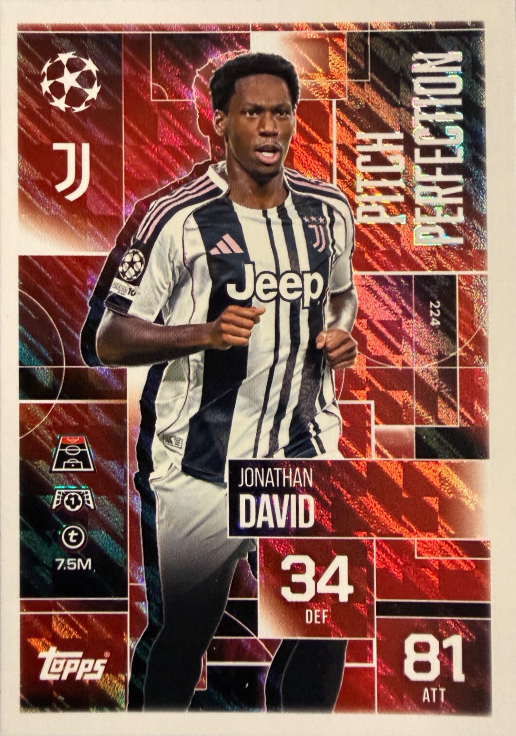 Match Attax Extra 2025/26 - Scegli Card da 172 a 319