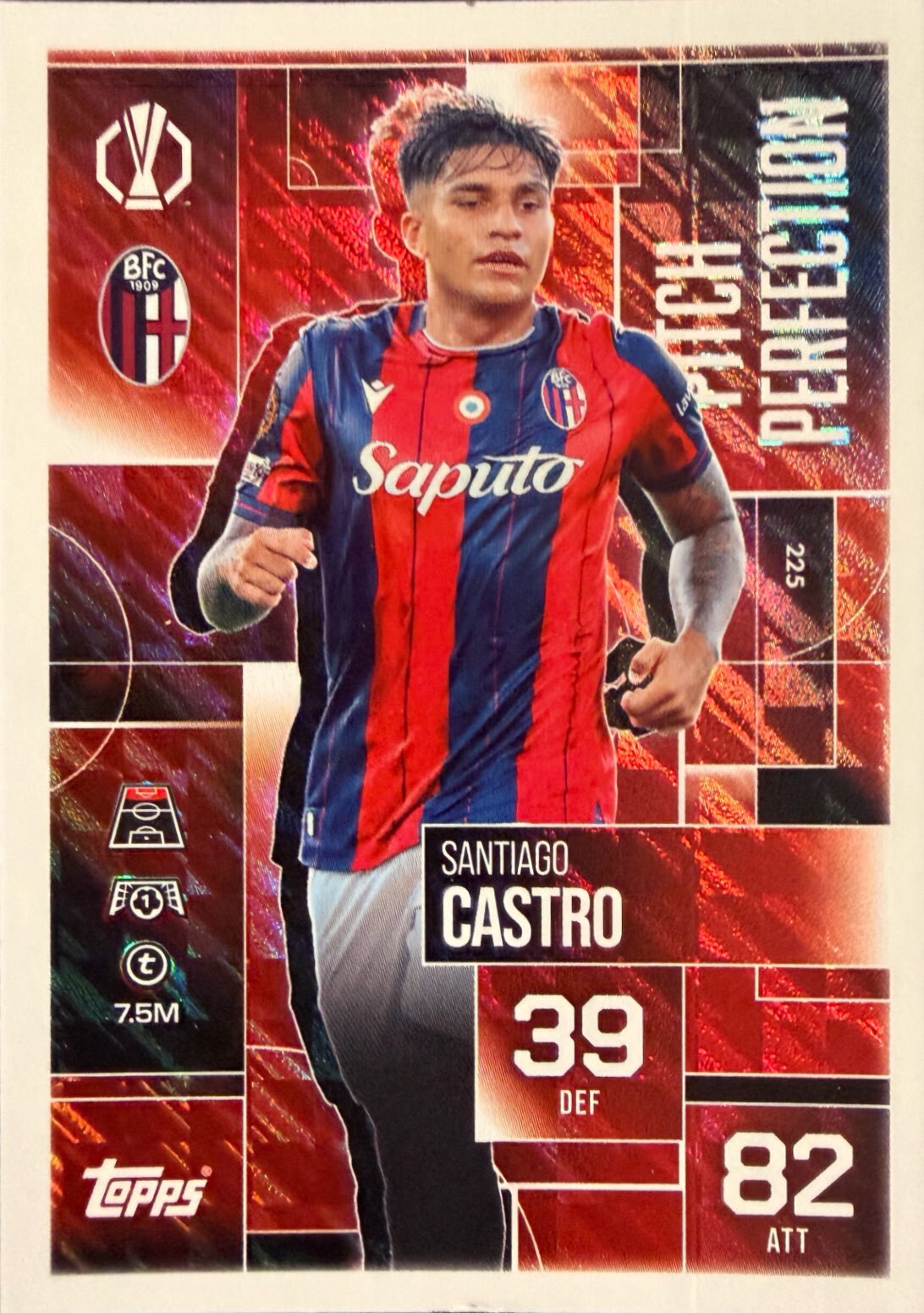Match Attax Extra 2025/26 - Scegli Card da 172 a 319