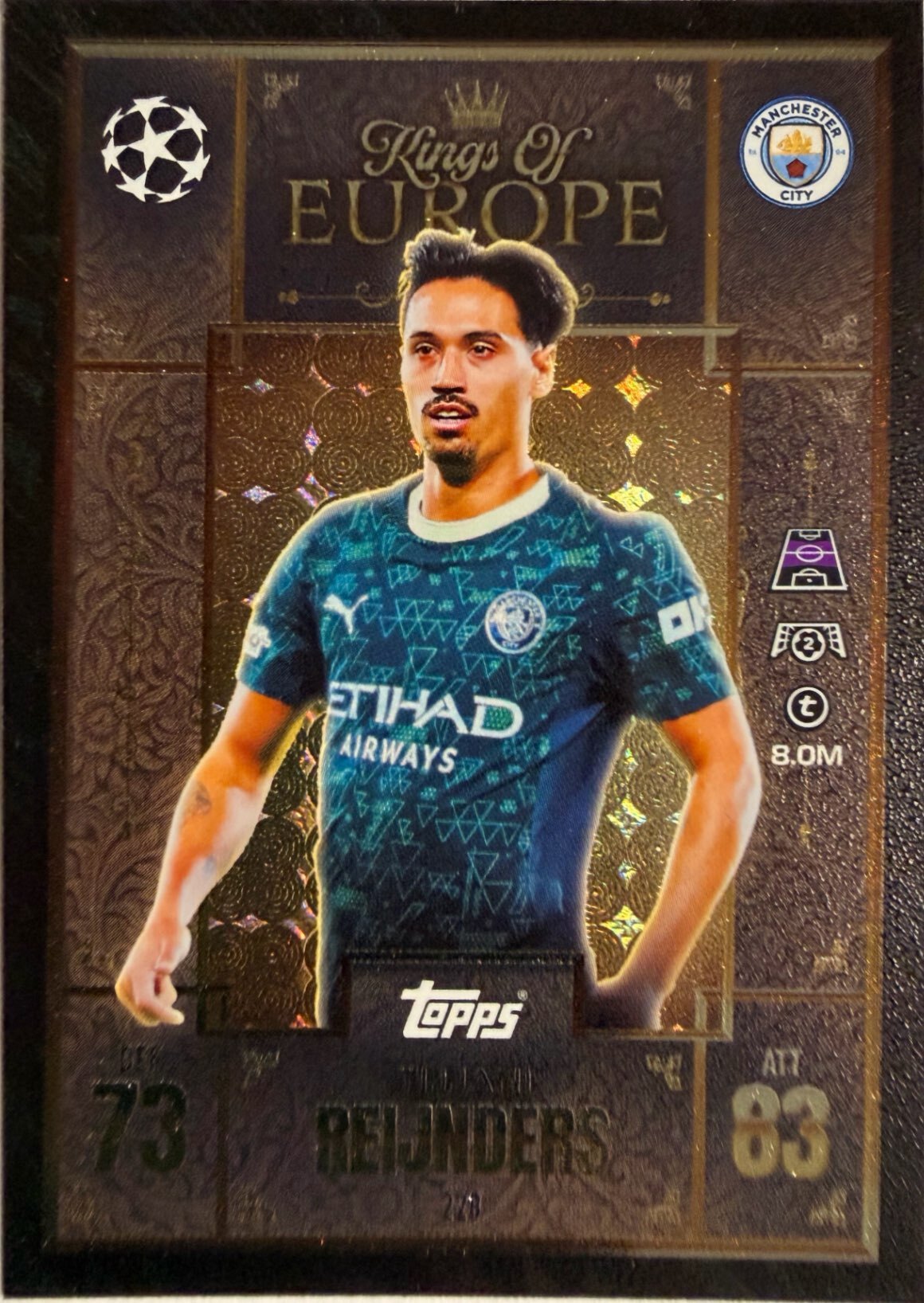 Match Attax Extra 2025/26 - Scegli Card da 172 a 319