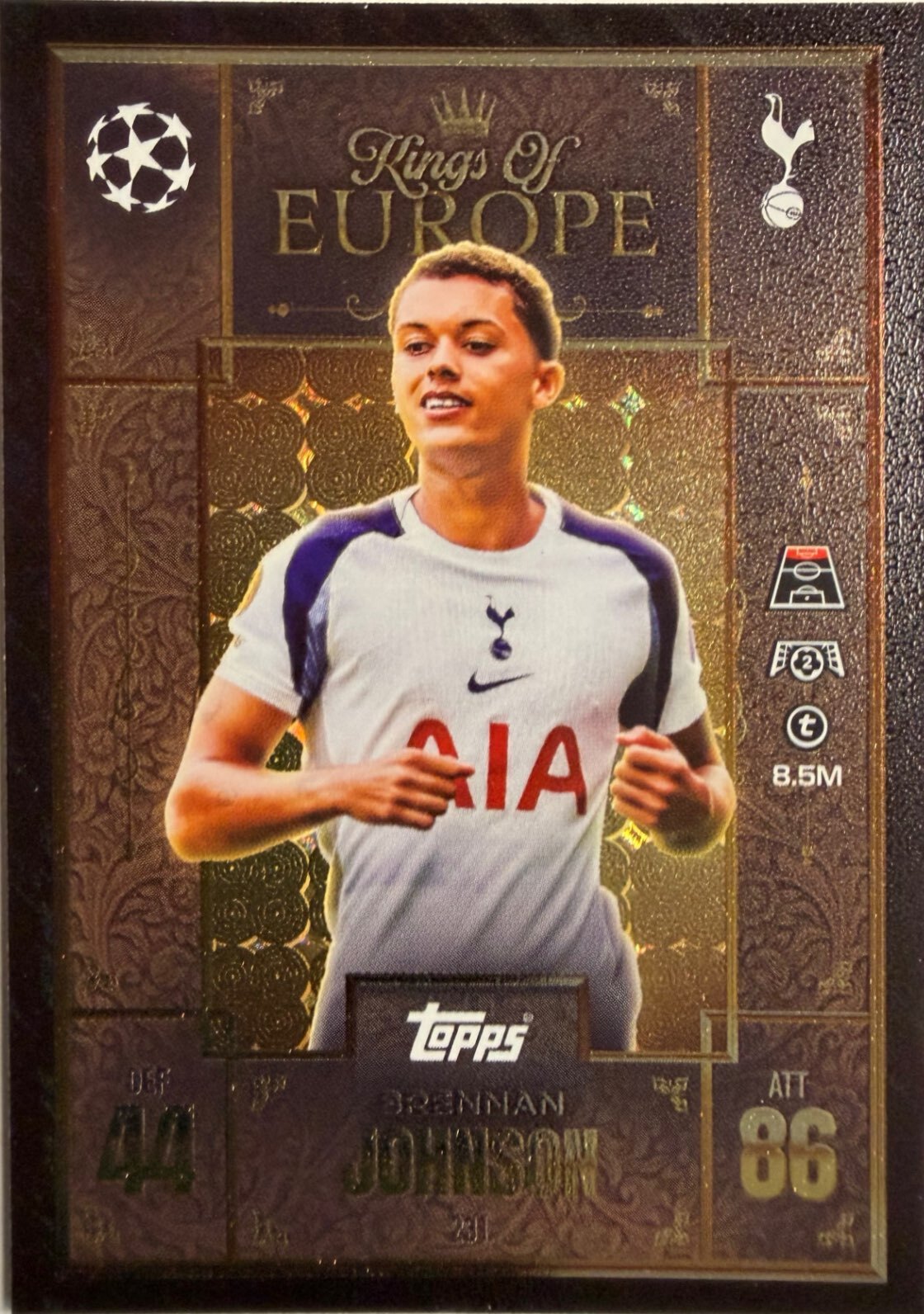 Match Attax Extra 2025/26 - Scegli Card da 172 a 319