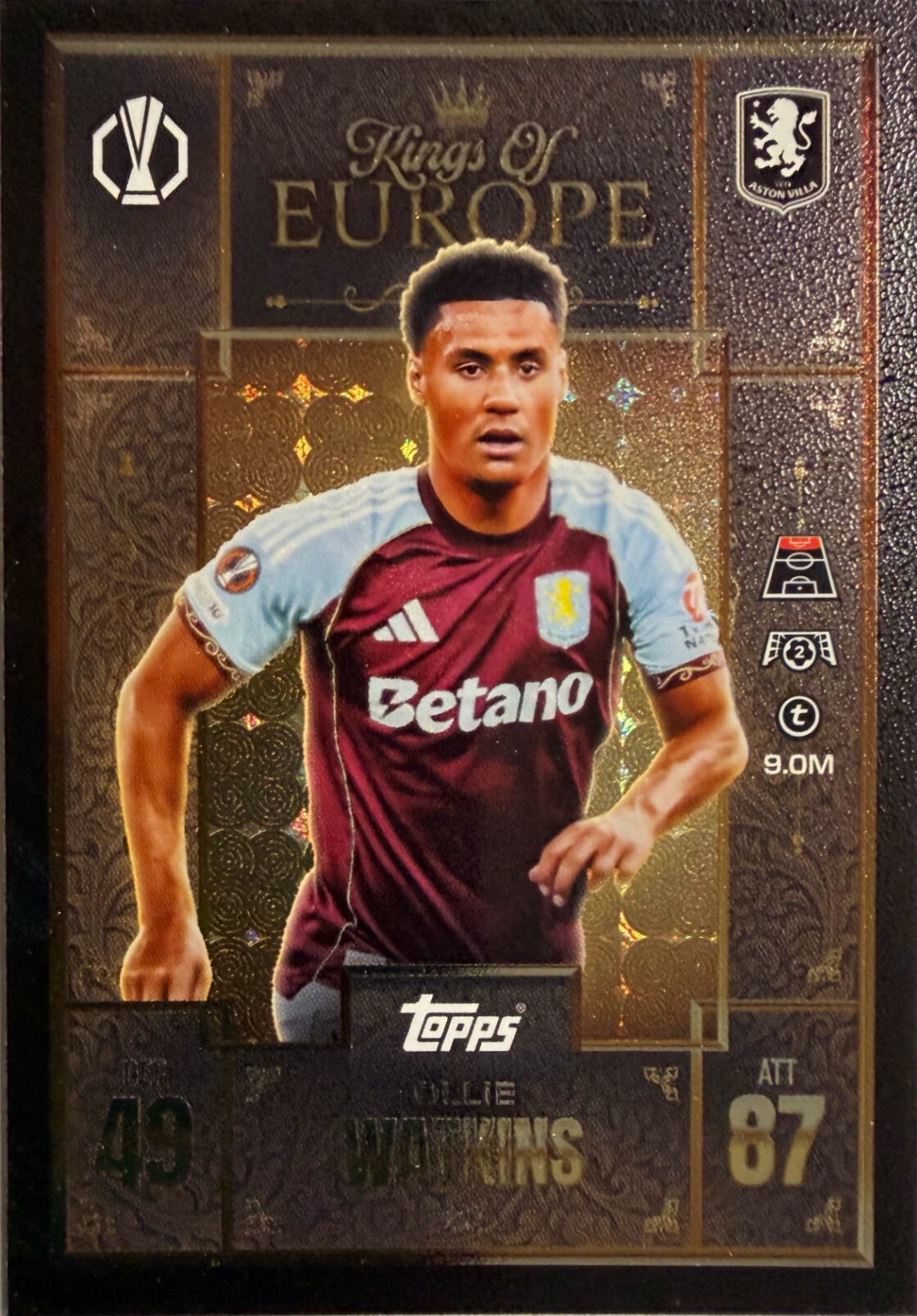 Match Attax Extra 2025/26 - Scegli Card da 172 a 319