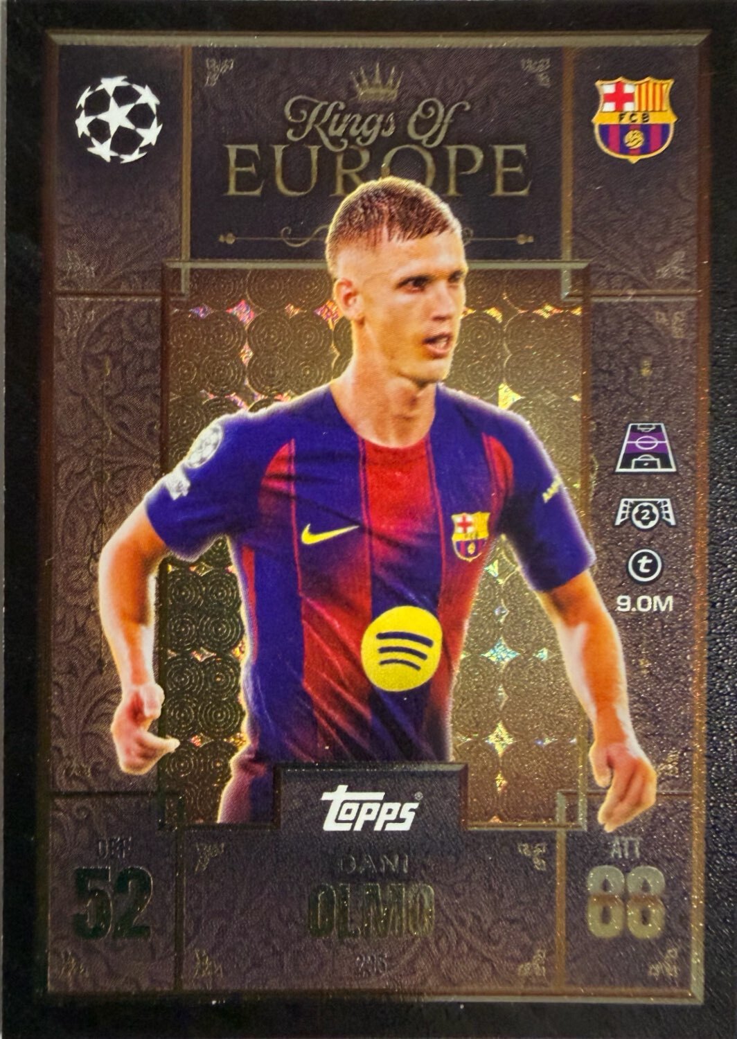 Match Attax Extra 2025/26 - Scegli Card da 172 a 319