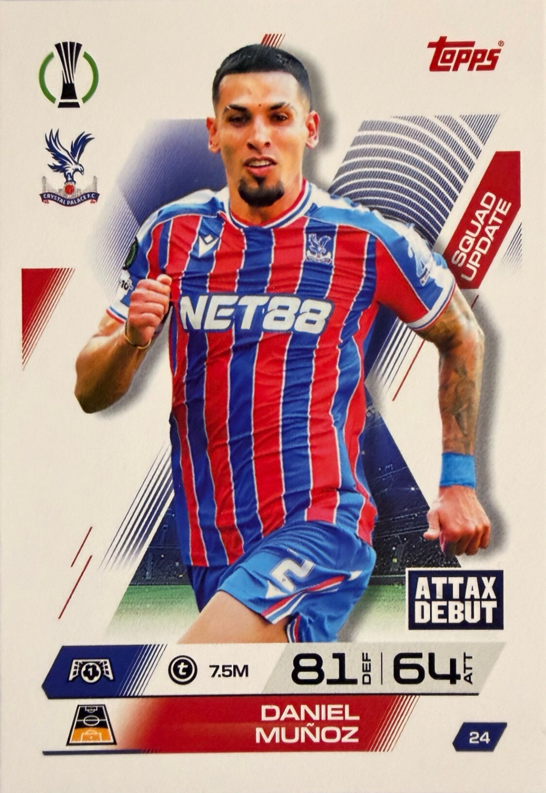 Match Attax Extra 2025/26 - Scegli Card da 1 a 171