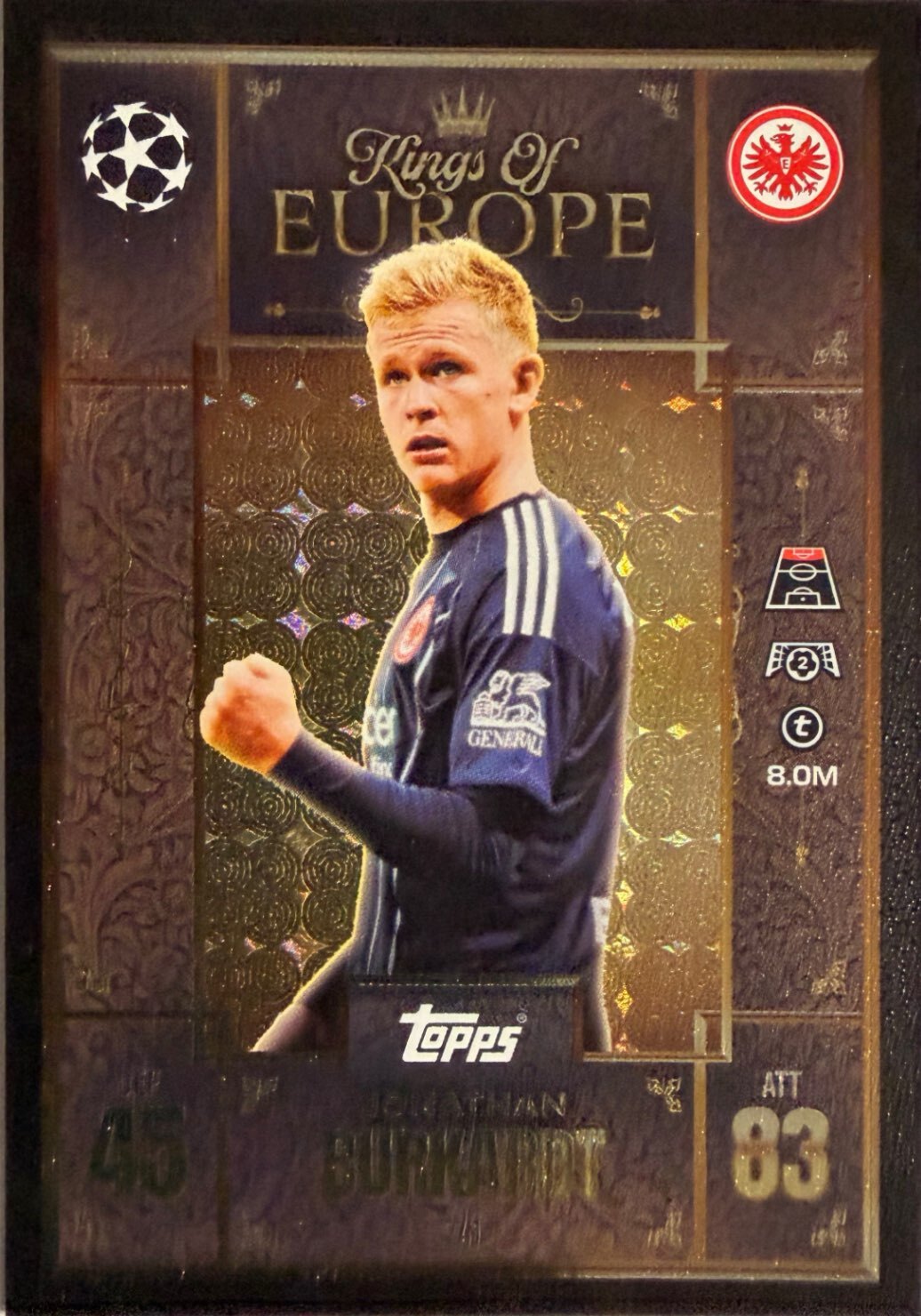 Match Attax Extra 2025/26 - Scegli Card da 172 a 319