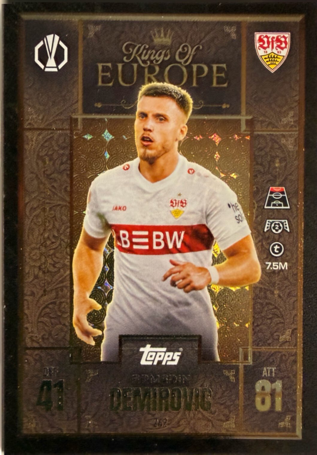 Match Attax Extra 2025/26 - Scegli Card da 172 a 319
