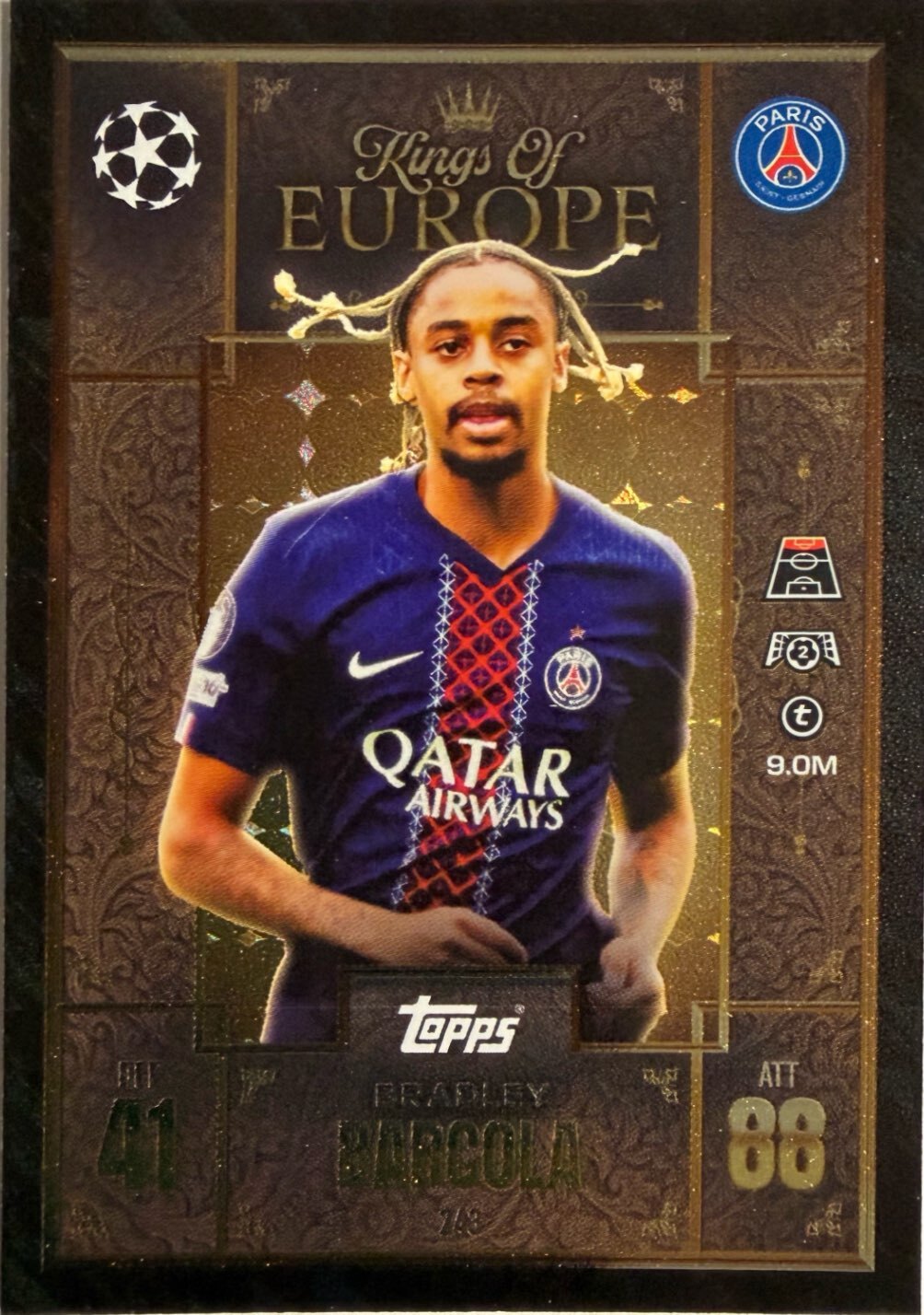 Match Attax Extra 2025/26 - Scegli Card da 172 a 319