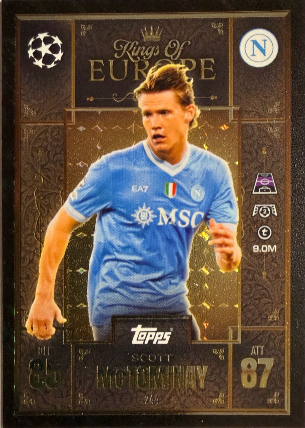 Match Attax Extra 2025/26 - Scegli Card da 172 a 319