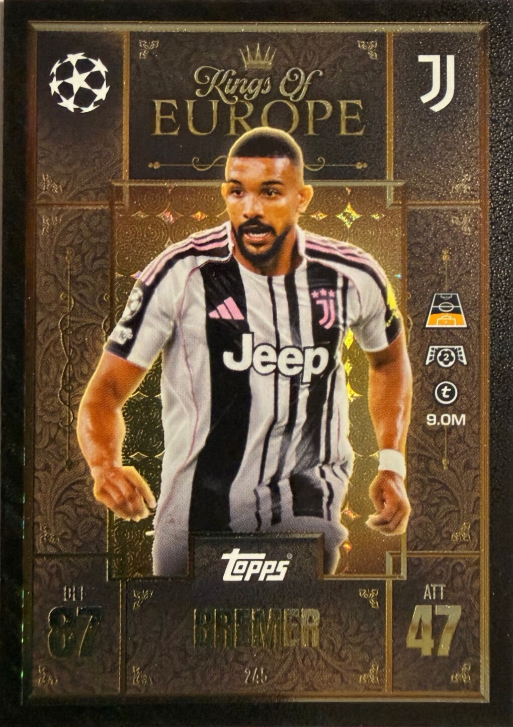 Match Attax Extra 2025/26 - Scegli Card da 172 a 319